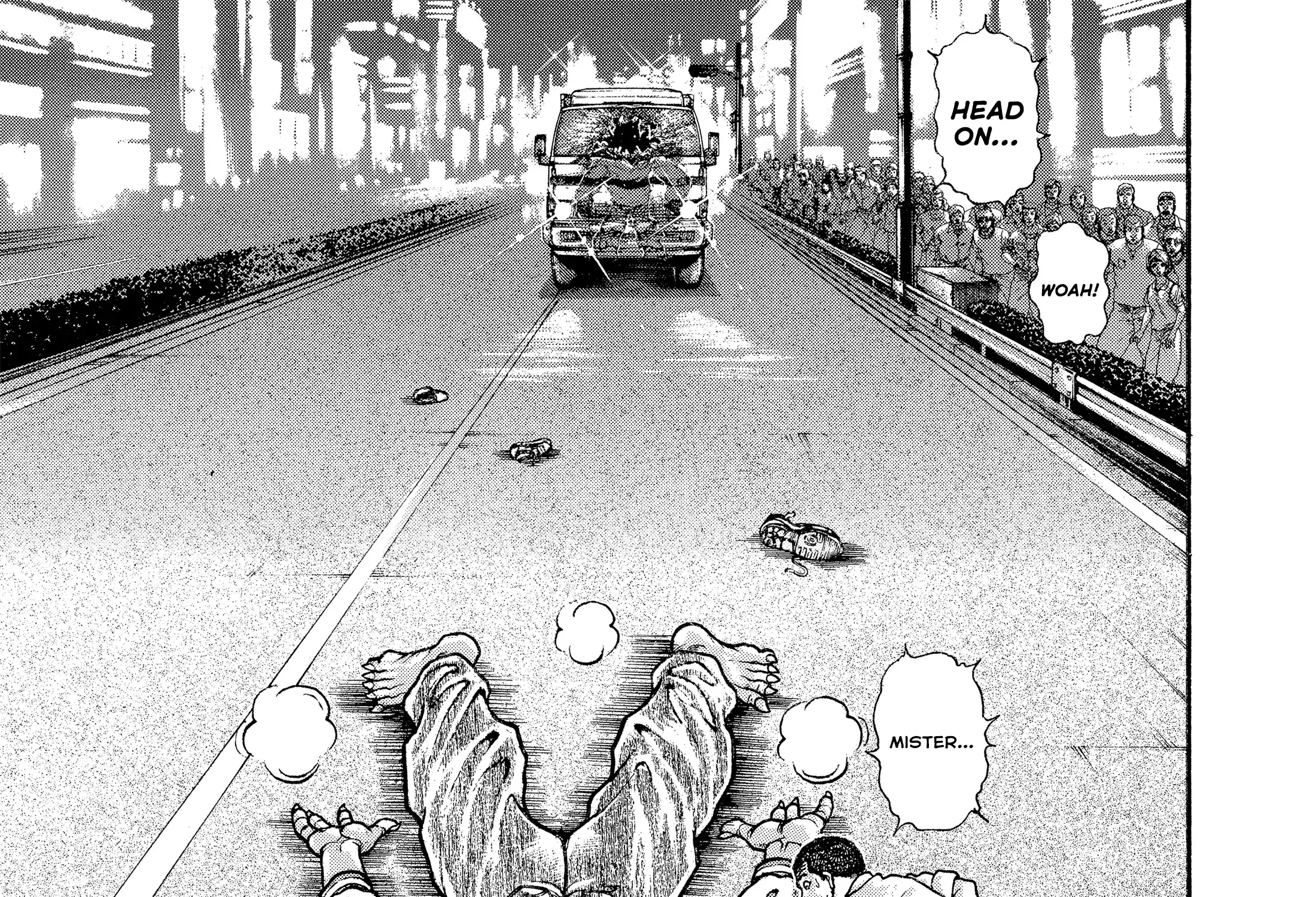 Hanma Baki - Son of Ogre (Shinsoban Release) Zinmanga X Chapter 113 Page 3