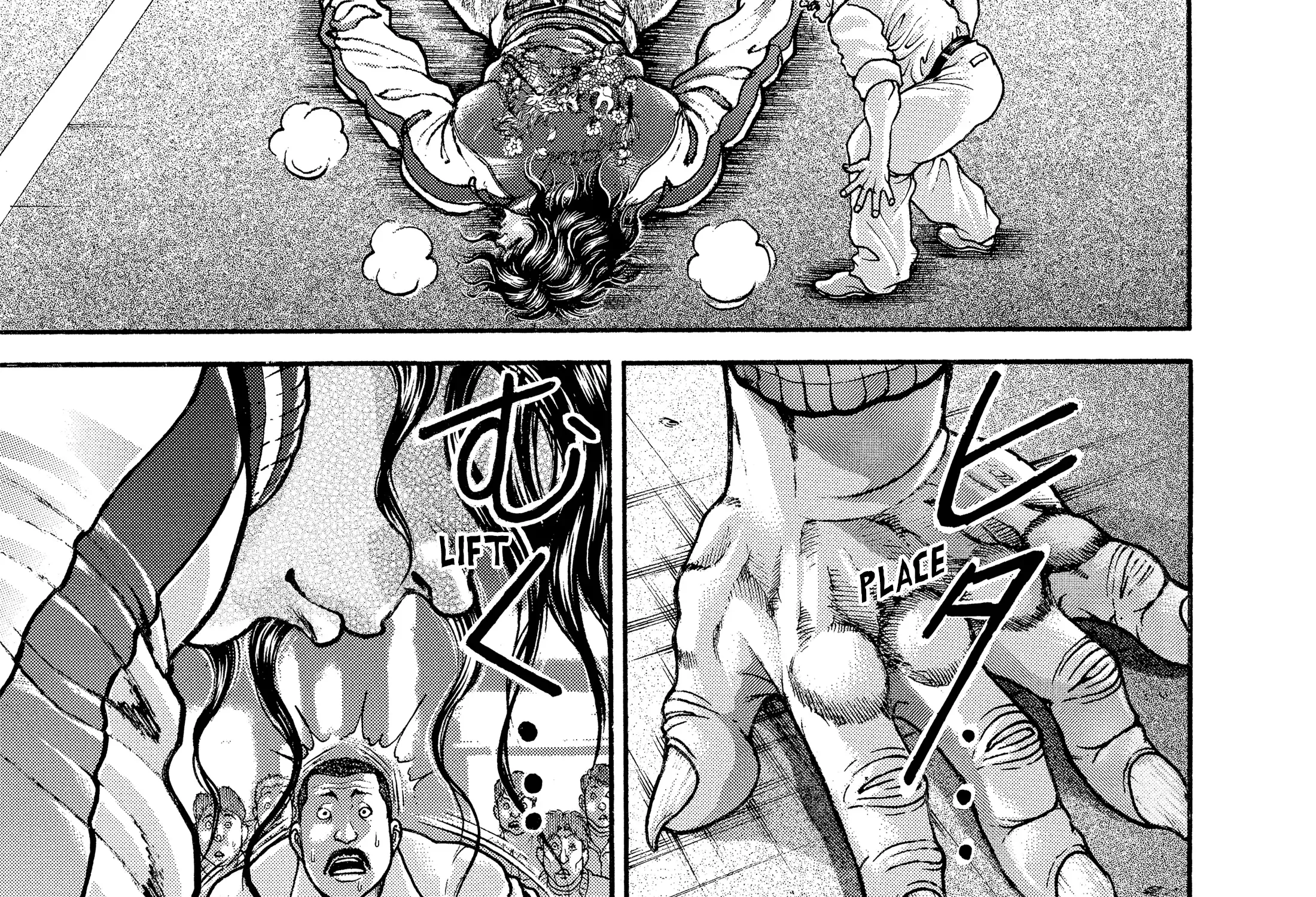 Hanma Baki - Son of Ogre (Shinsoban Release) Zinmanga X Chapter 113 Page 4