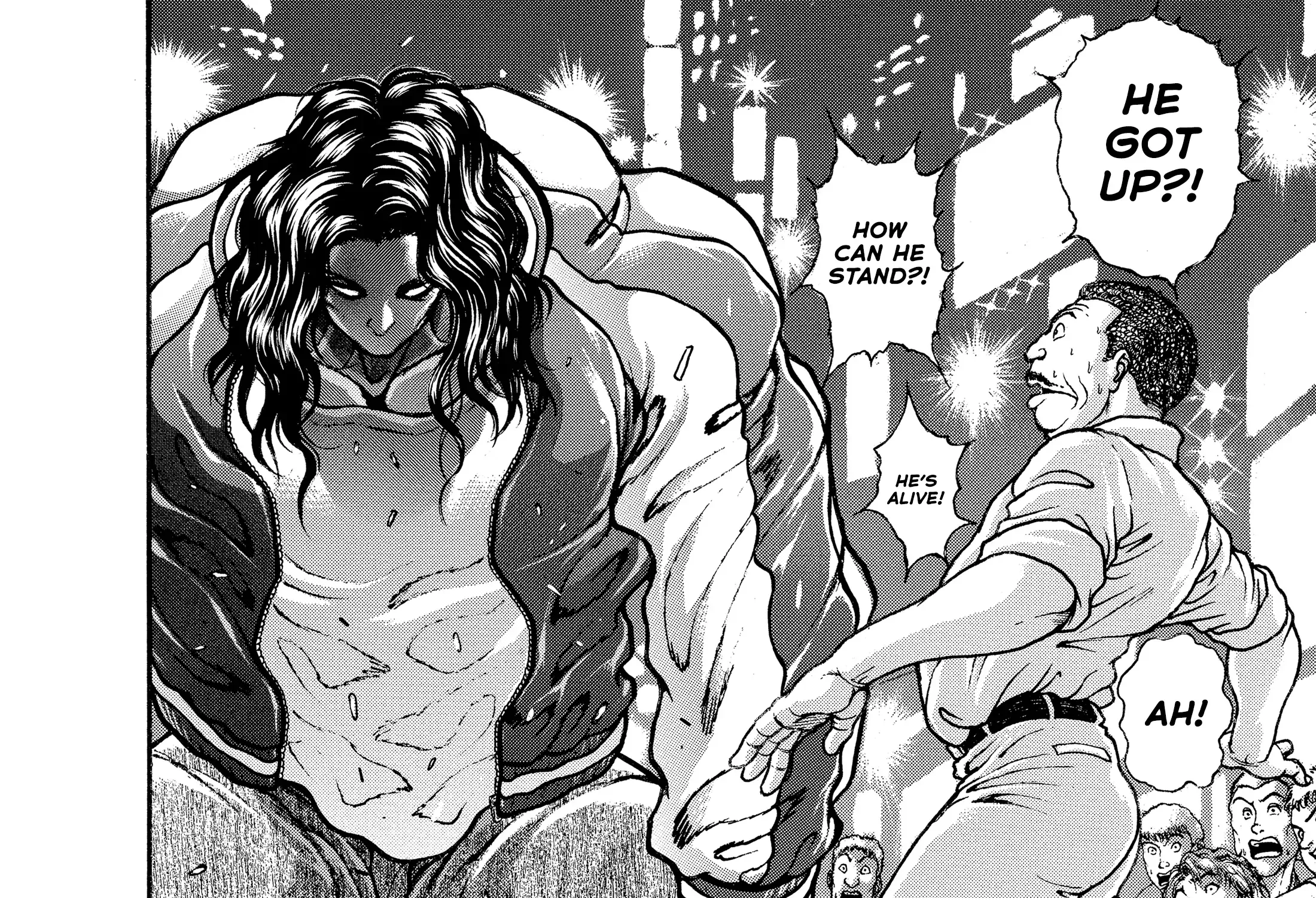 Hanma Baki - Son of Ogre (Shinsoban Release) Zinmanga X Chapter 113 Page 6