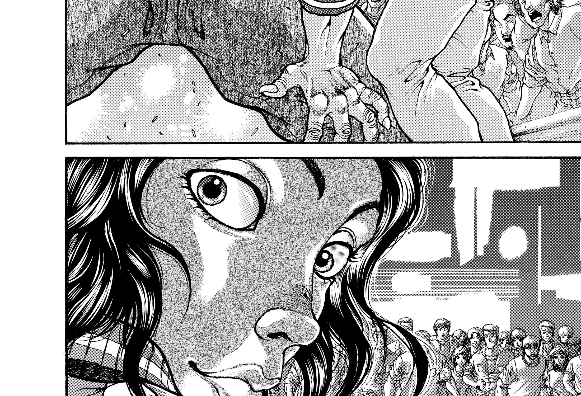 Hanma Baki - Son of Ogre (Shinsoban Release) Zinmanga X Chapter 113 Page 7