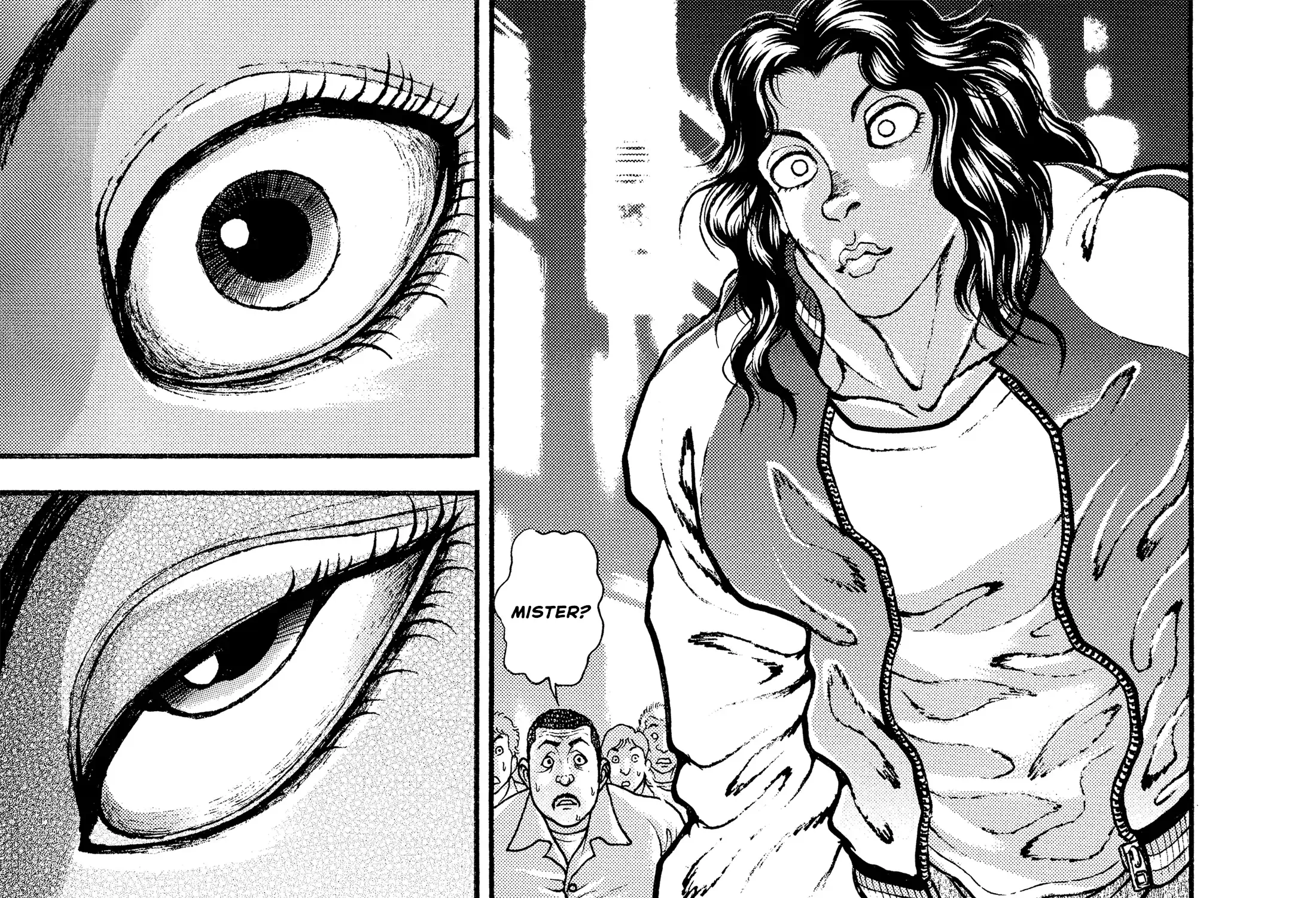 Hanma Baki - Son of Ogre (Shinsoban Release) Zinmanga X Chapter 113 Page 9