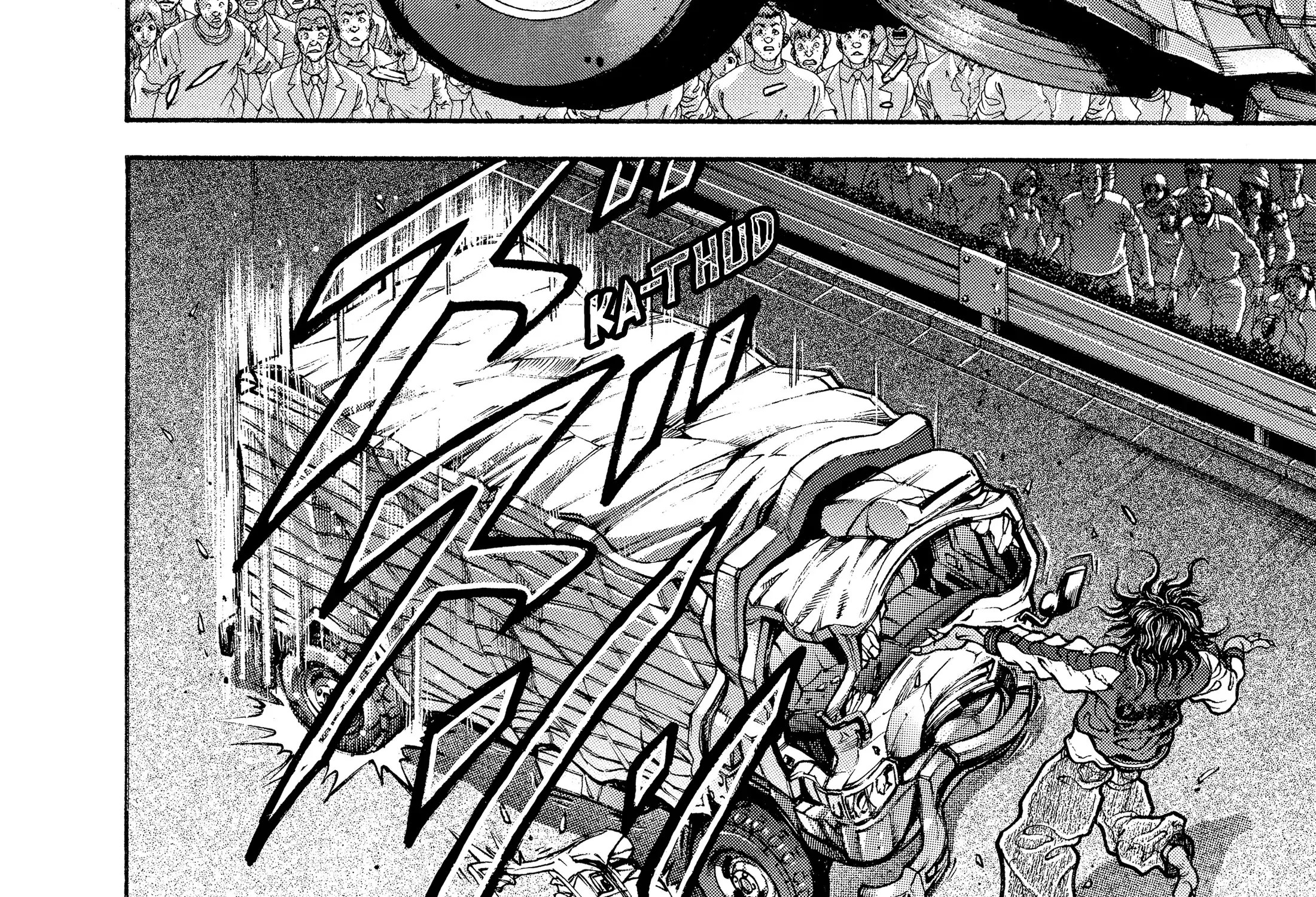 Hanma Baki - Son of Ogre (Shinsoban Release) Zinmanga X Chapter 113 Page 28
