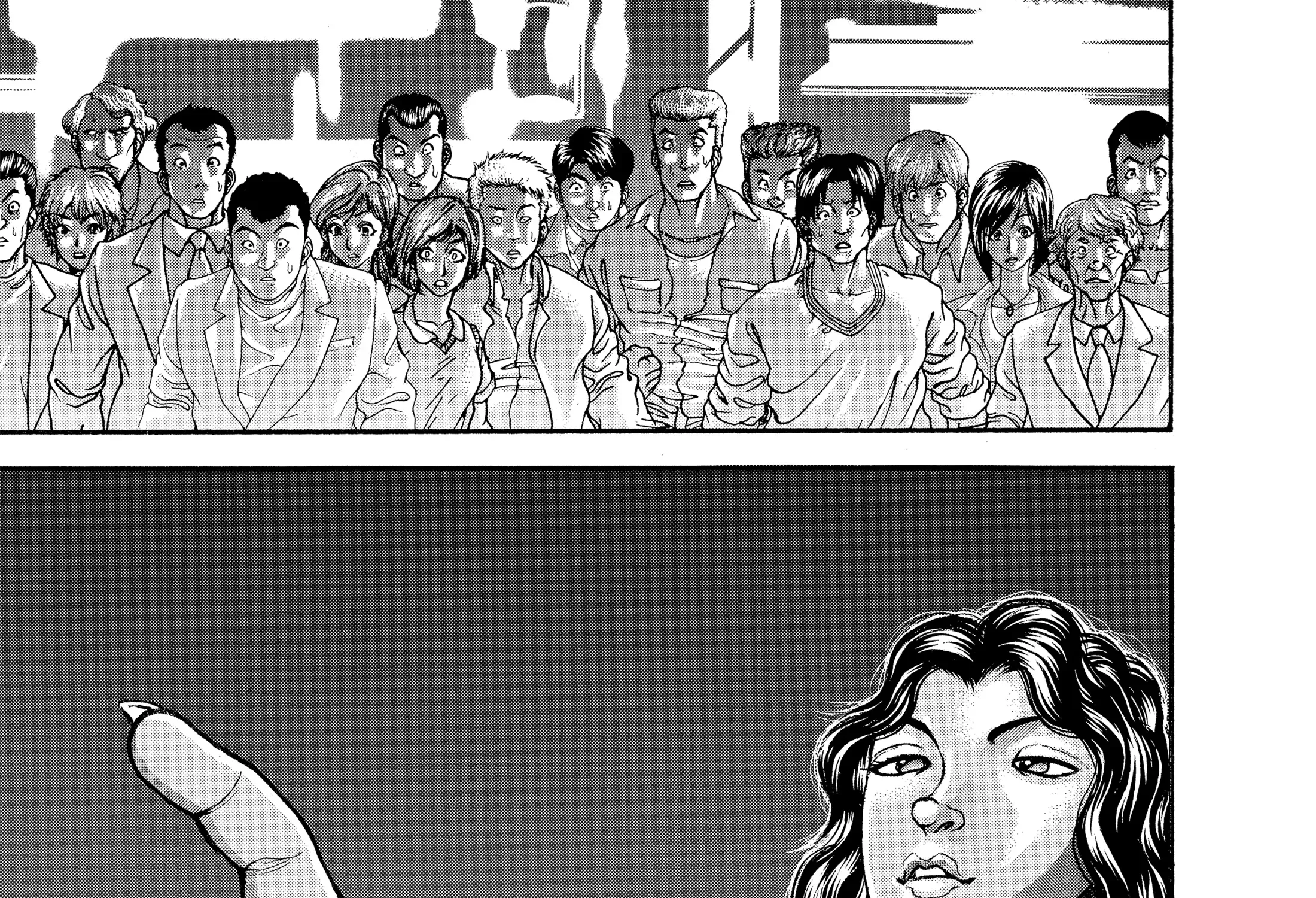 Hanma Baki - Son of Ogre (Shinsoban Release) Zinmanga X Chapter 113 Page 30