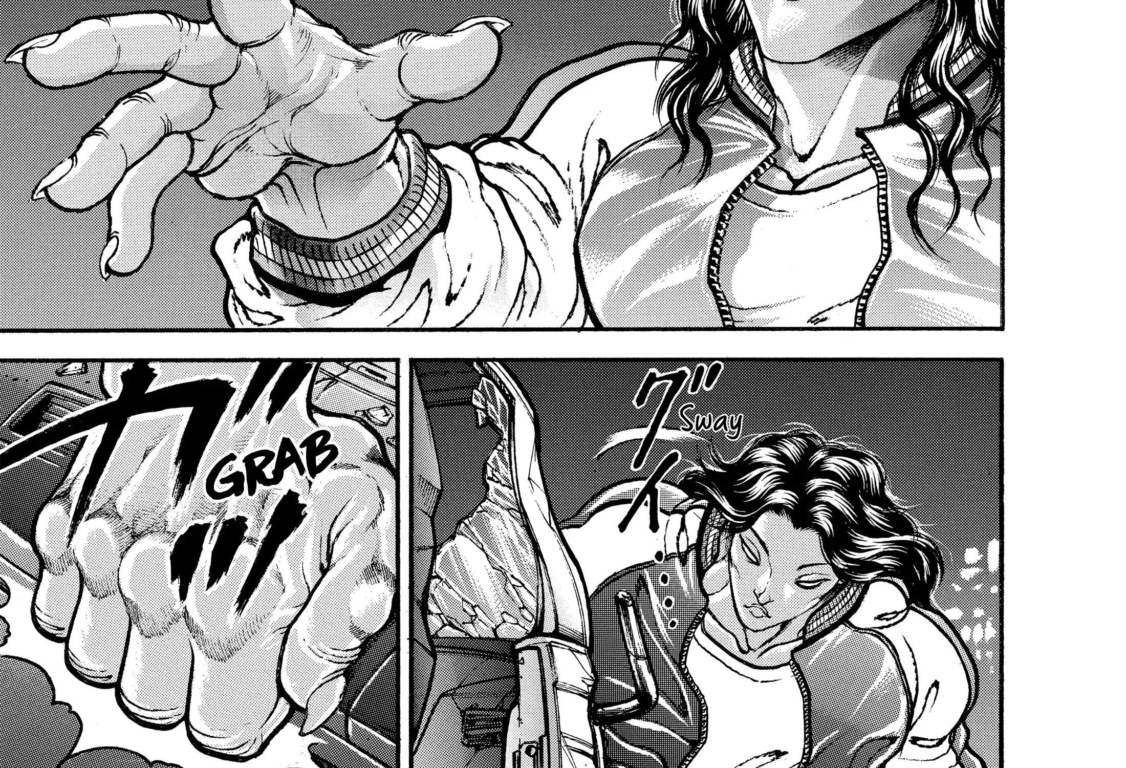 Hanma Baki - Son of Ogre (Shinsoban Release) Zinmanga X Chapter 113 Page 31