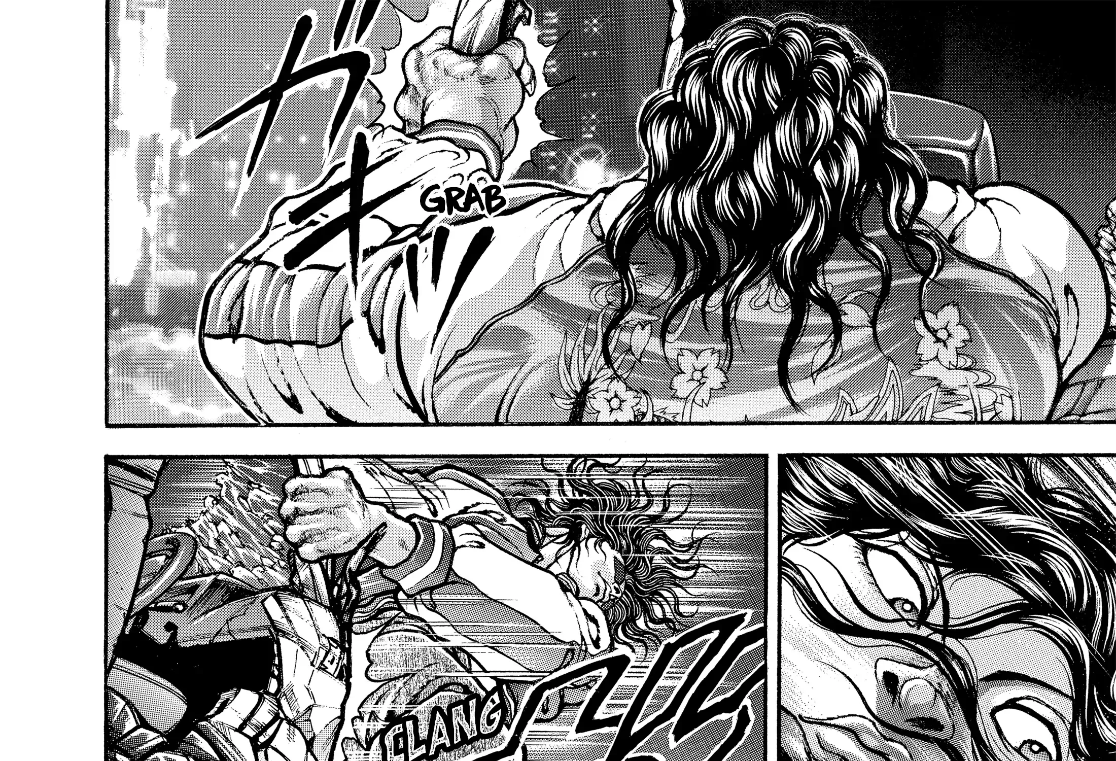 Hanma Baki - Son of Ogre (Shinsoban Release) Zinmanga X Chapter 113 Page 33