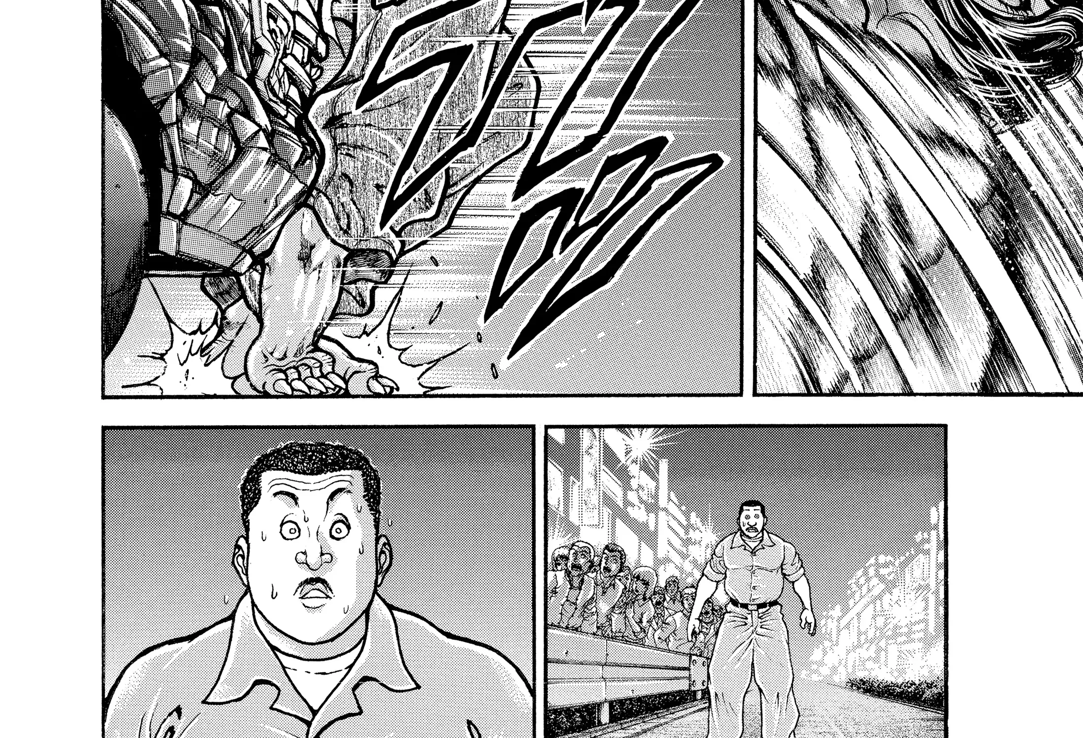 Hanma Baki - Son of Ogre (Shinsoban Release) Zinmanga X Chapter 113 Page 34