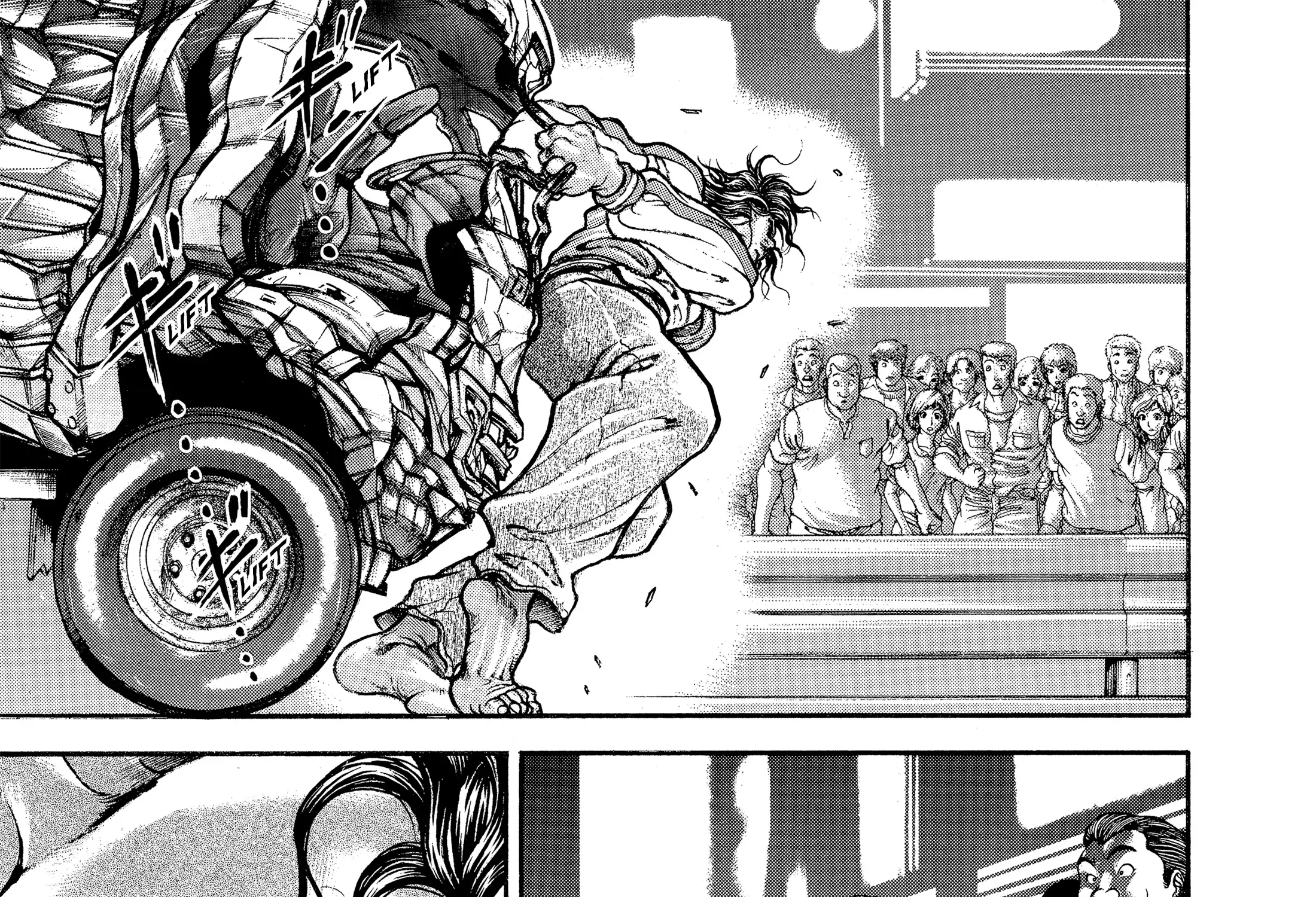 Hanma Baki - Son of Ogre (Shinsoban Release) Zinmanga X Chapter 113 Page 36