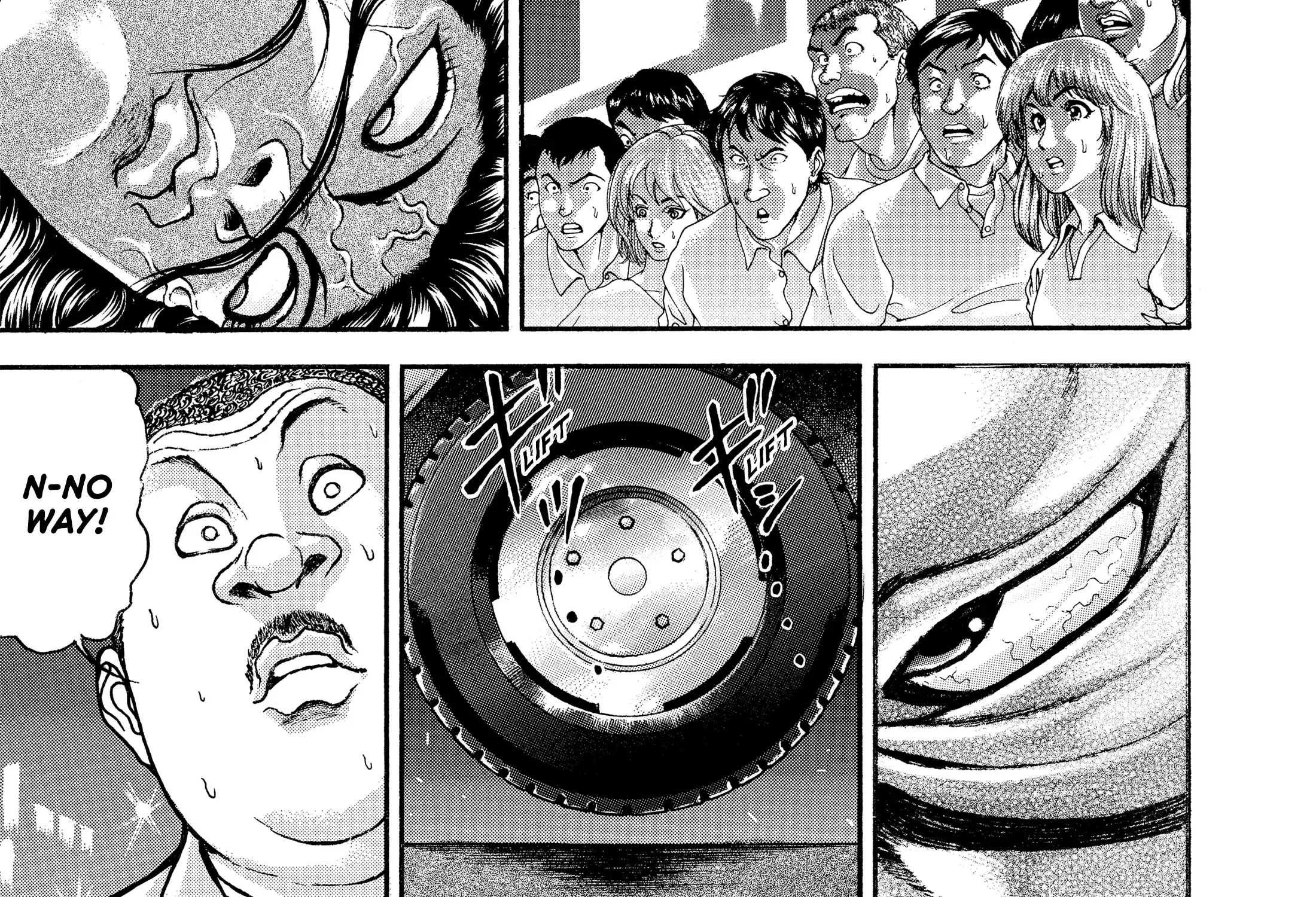 Hanma Baki - Son of Ogre (Shinsoban Release) Zinmanga X Chapter 113 Page 37