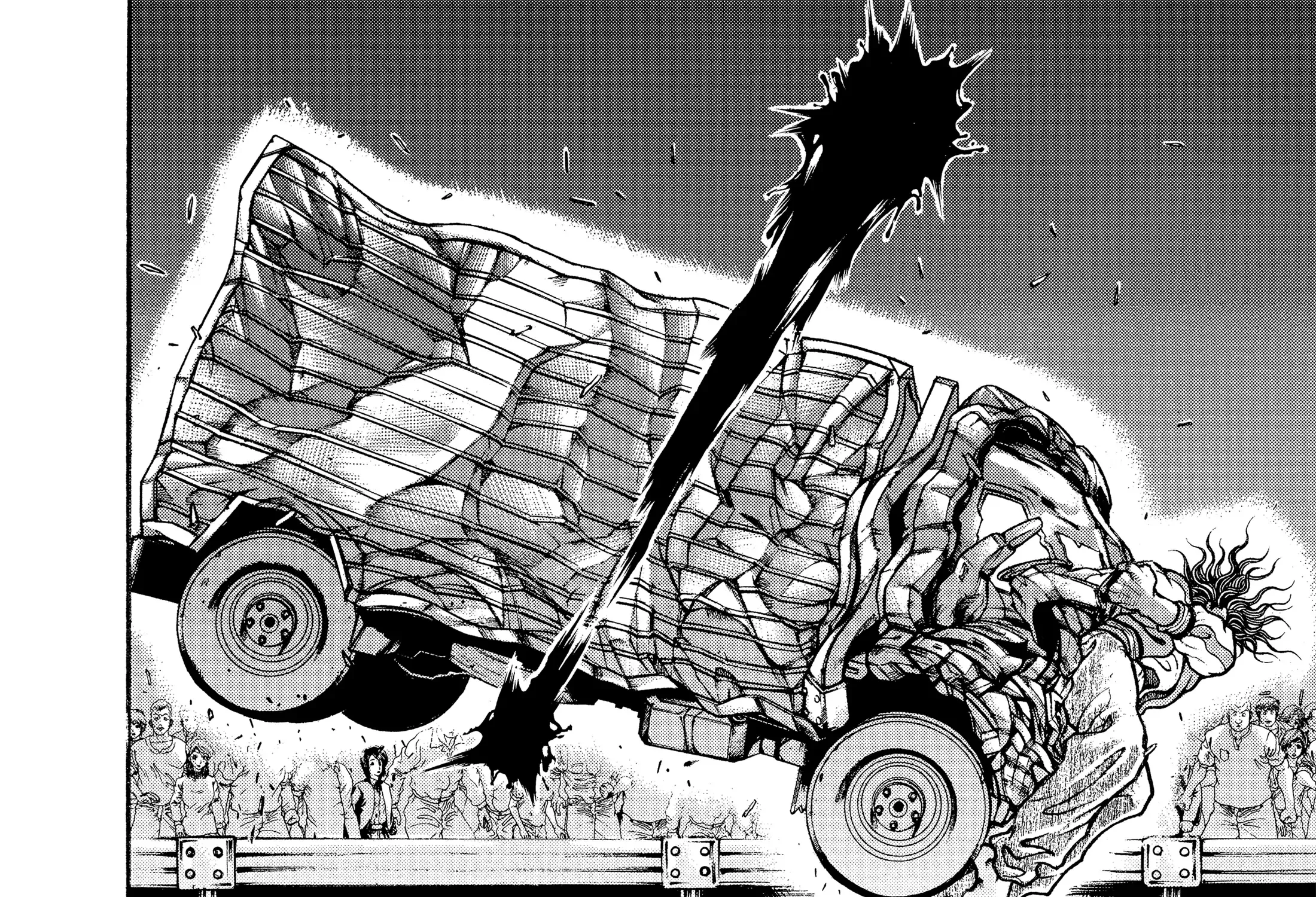 Hanma Baki - Son of Ogre (Shinsoban Release) Zinmanga X Chapter 113 Page 39
