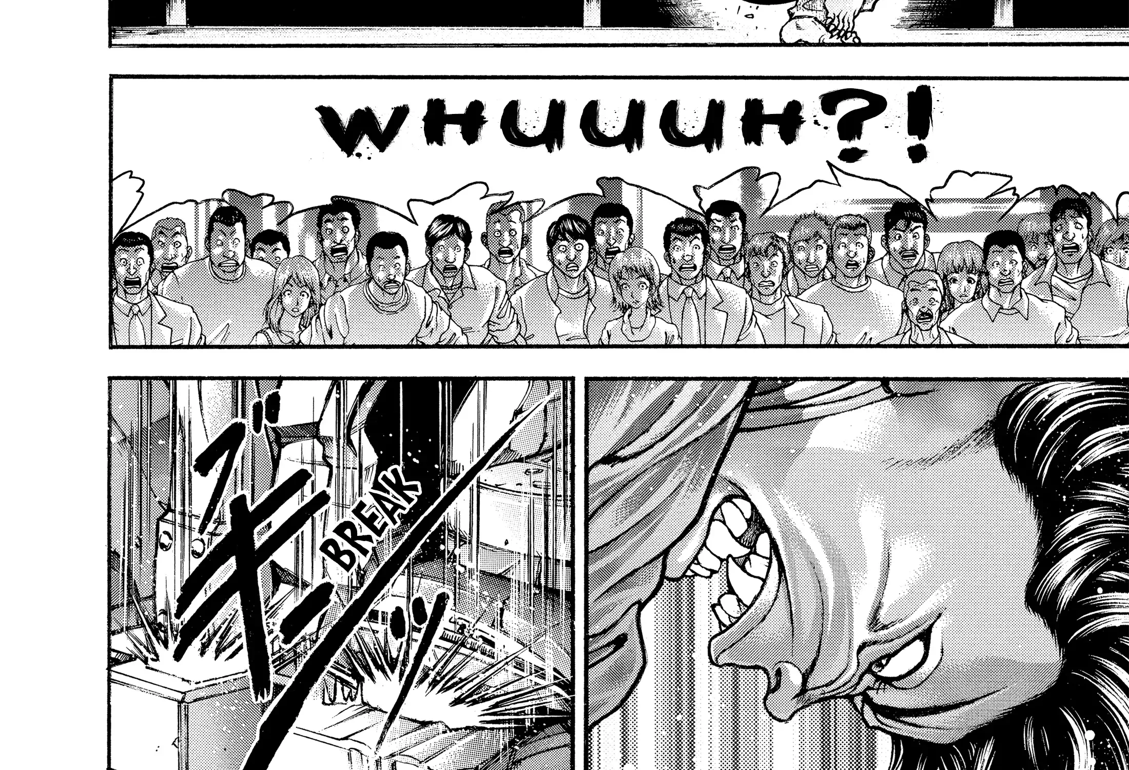 Hanma Baki - Son of Ogre (Shinsoban Release) Zinmanga X Chapter 113 Page 40