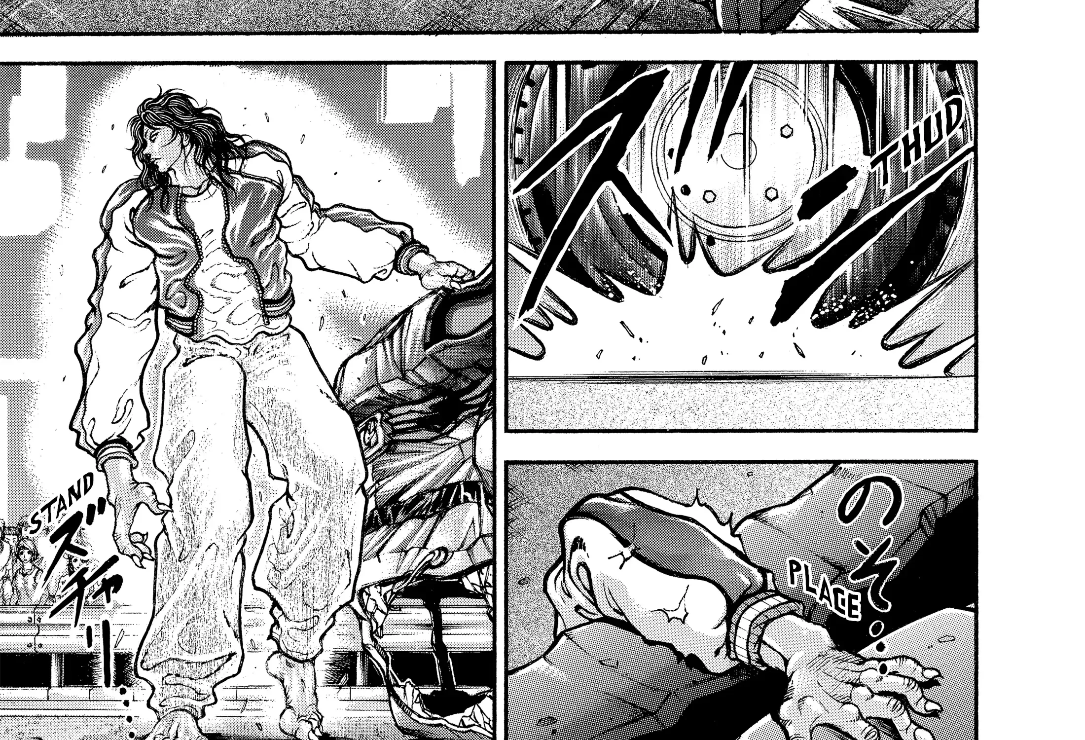 Hanma Baki - Son of Ogre (Shinsoban Release) Zinmanga X Chapter 113 Page 43