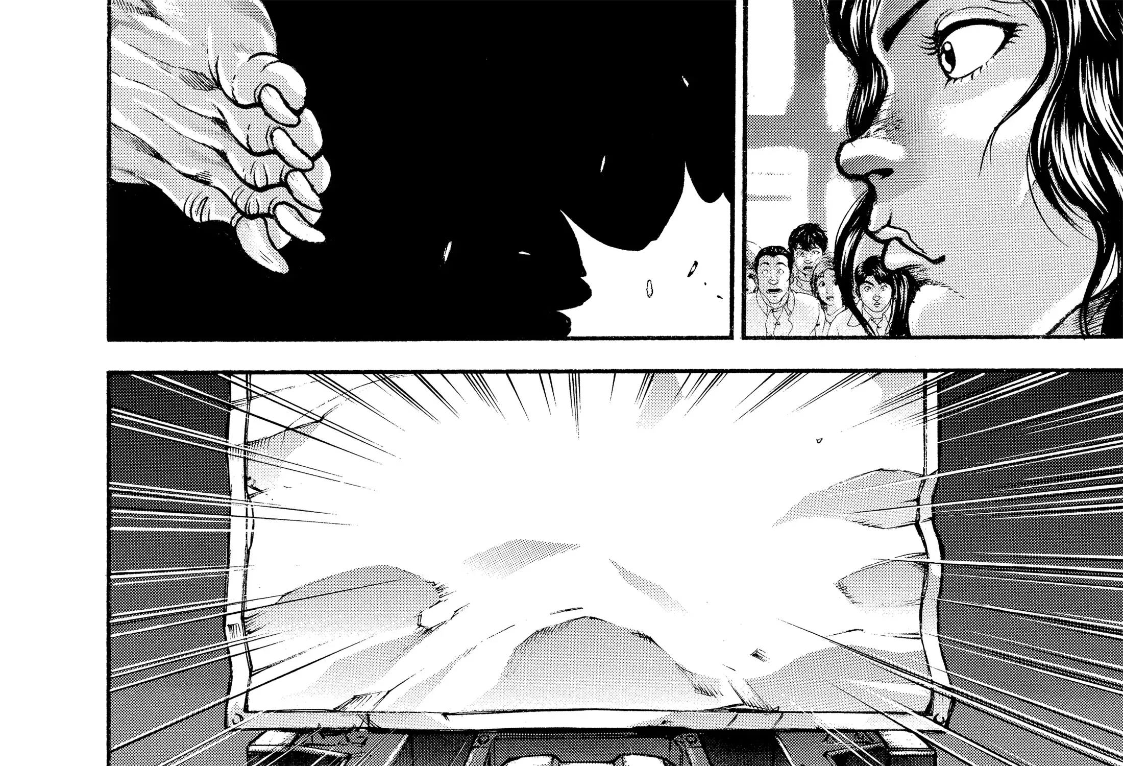 Hanma Baki - Son of Ogre (Shinsoban Release) Zinmanga X Chapter 113 Page 45