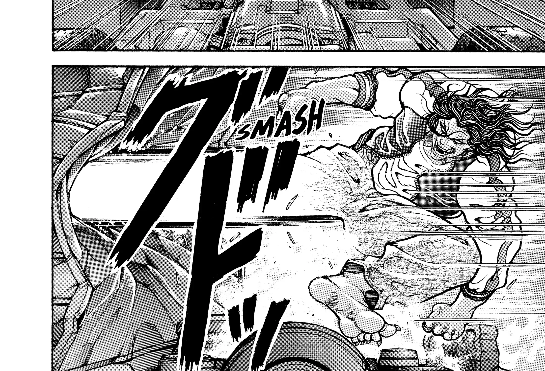 Hanma Baki - Son of Ogre (Shinsoban Release) Zinmanga X Chapter 113 Page 46