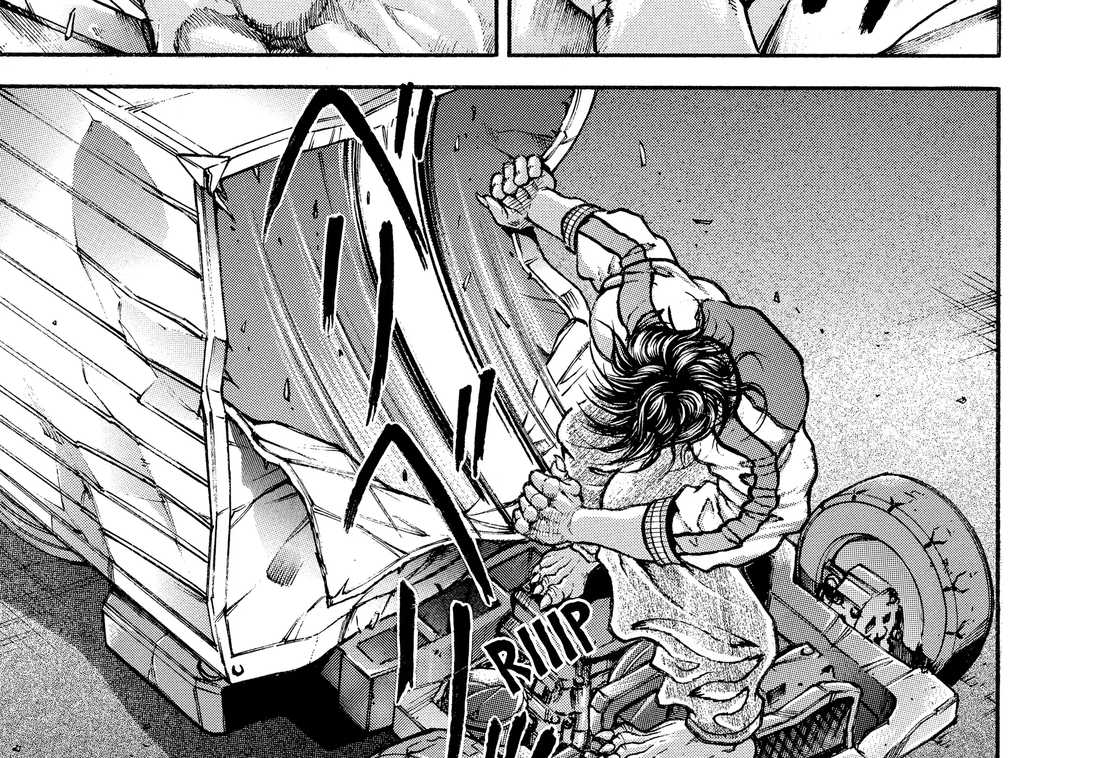 Hanma Baki - Son of Ogre (Shinsoban Release) Zinmanga X Chapter 113 Page 49