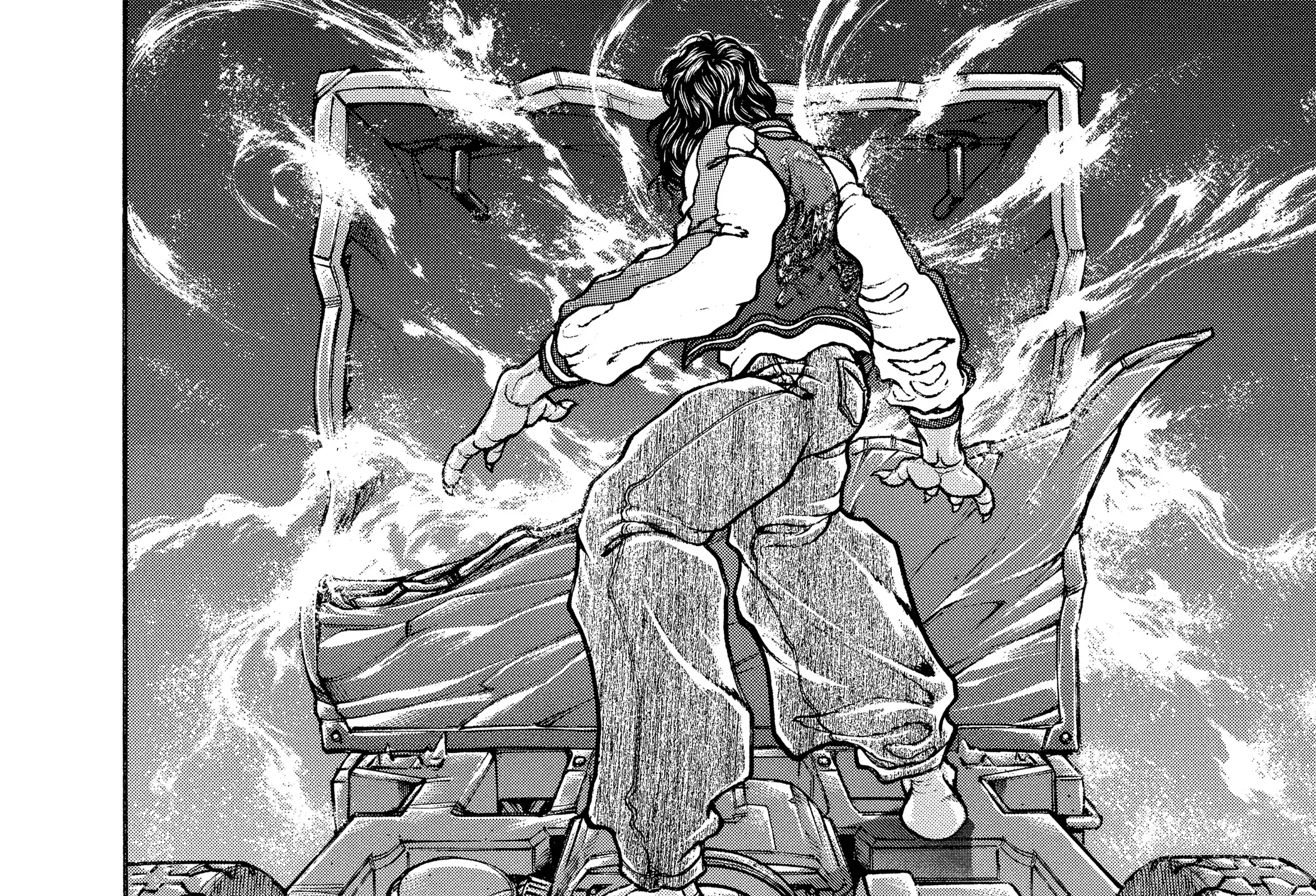 Hanma Baki - Son of Ogre (Shinsoban Release) Zinmanga X Chapter 113 Page 51