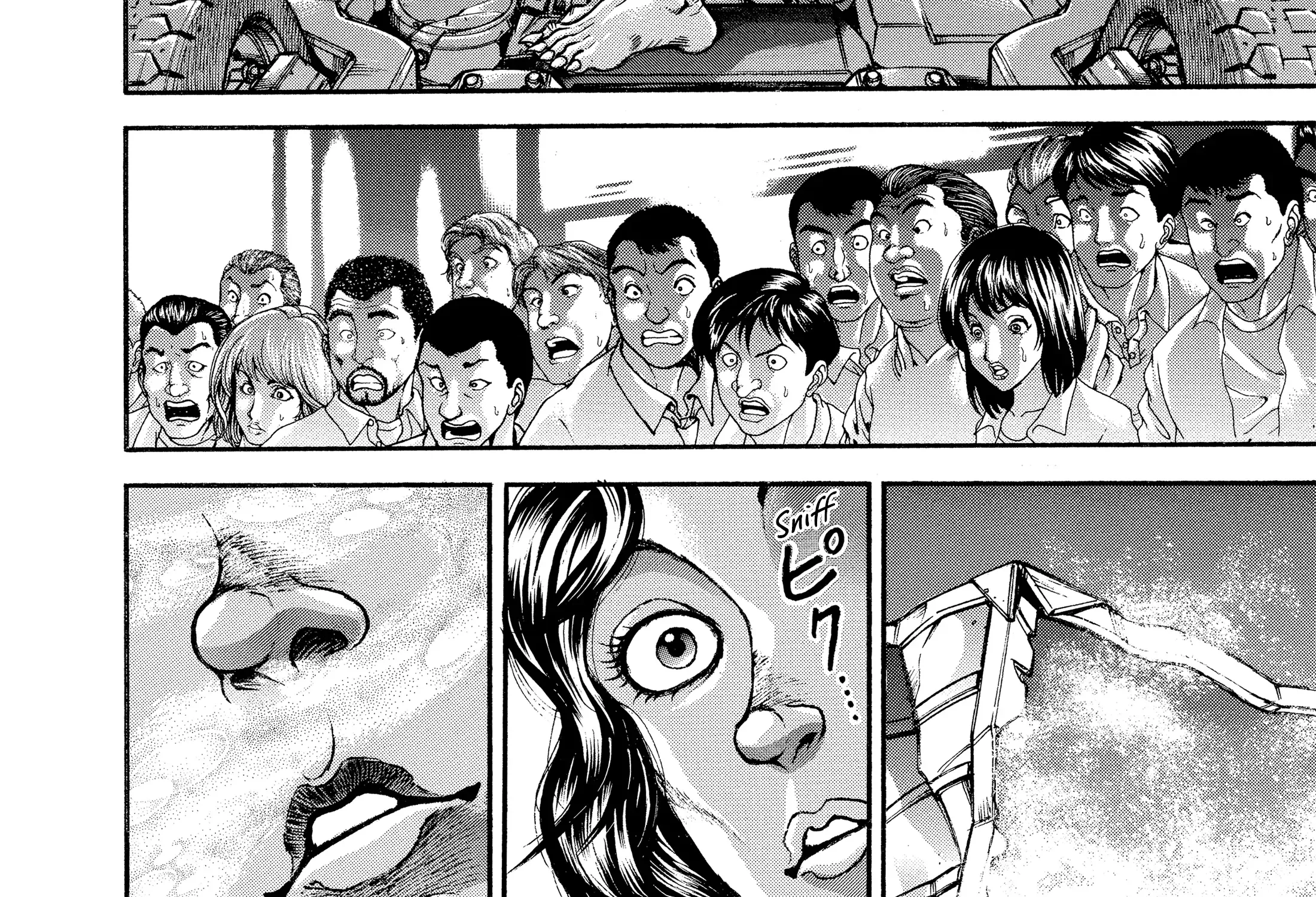 Hanma Baki - Son of Ogre (Shinsoban Release) Zinmanga X Chapter 113 Page 52