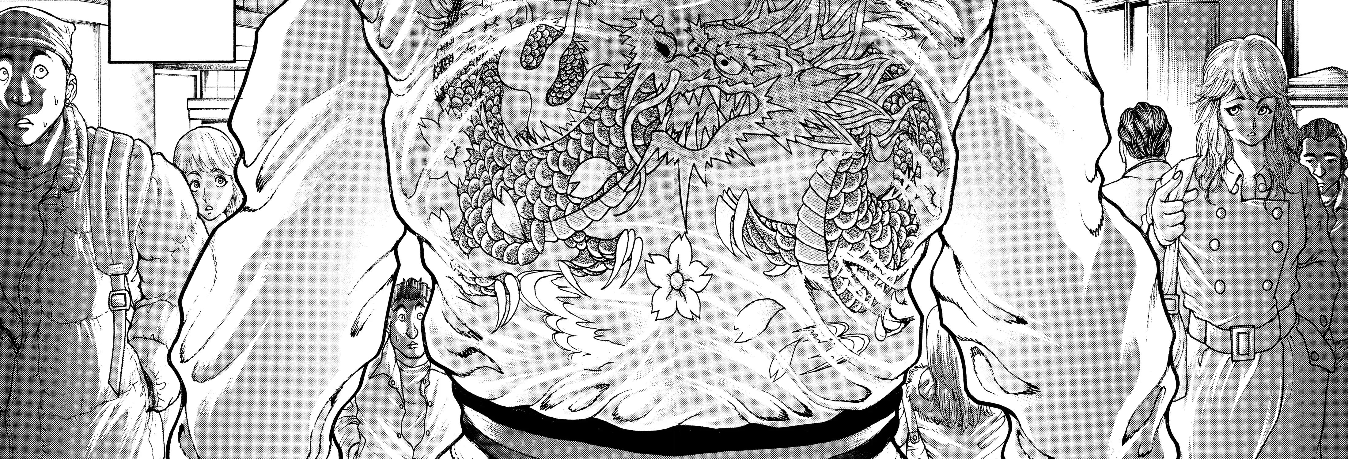 Hanma Baki - Son of Ogre (Shinsoban Release) Zinmanga X Chapter 112 Page 10