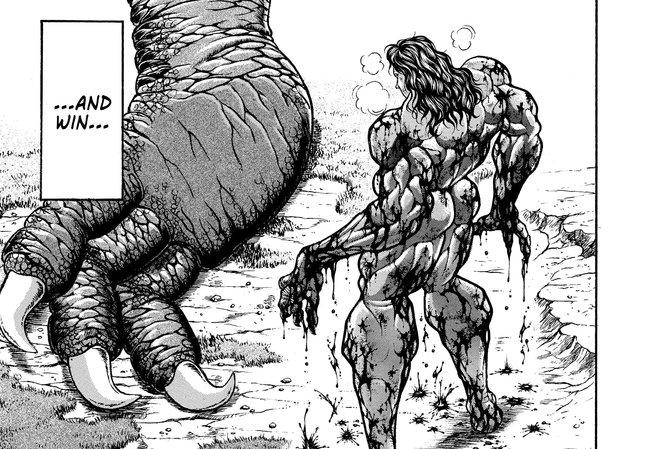 Hanma Baki - Son of Ogre (Shinsoban Release) Zinmanga X Chapter 112 Page 18