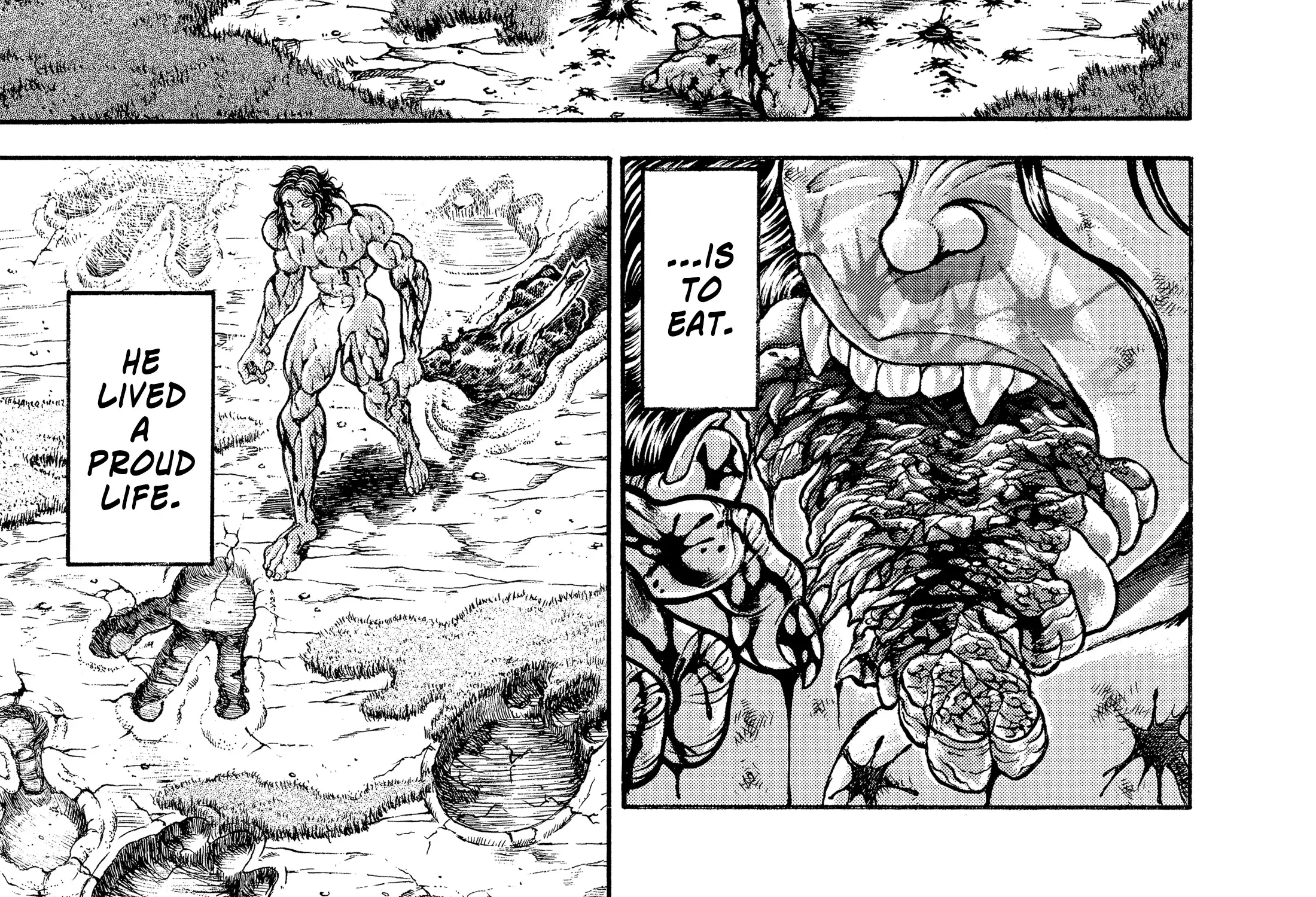 Hanma Baki - Son of Ogre (Shinsoban Release) Zinmanga X Chapter 112 Page 19