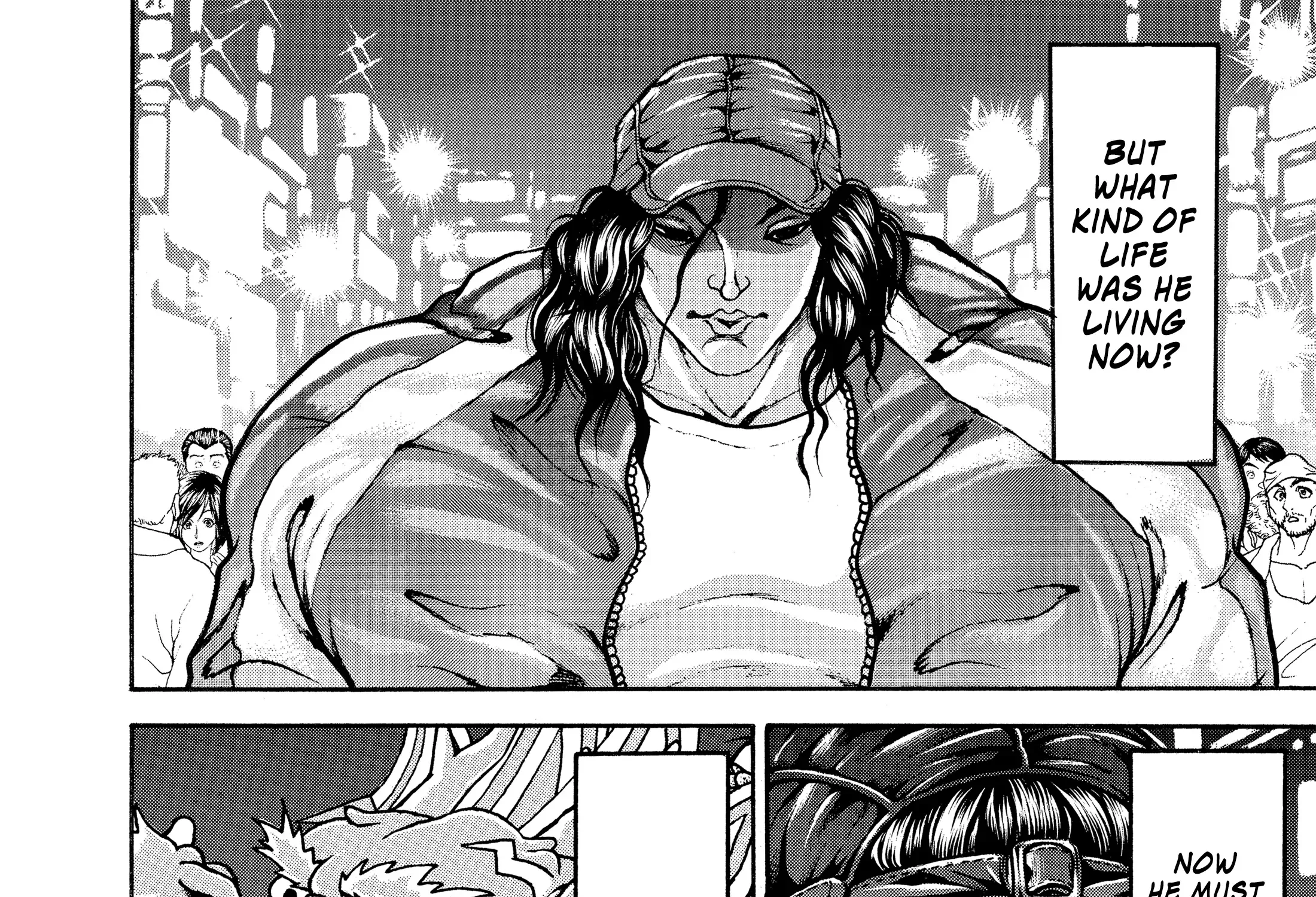 Hanma Baki - Son of Ogre (Shinsoban Release) Zinmanga X Chapter 112 Page 21