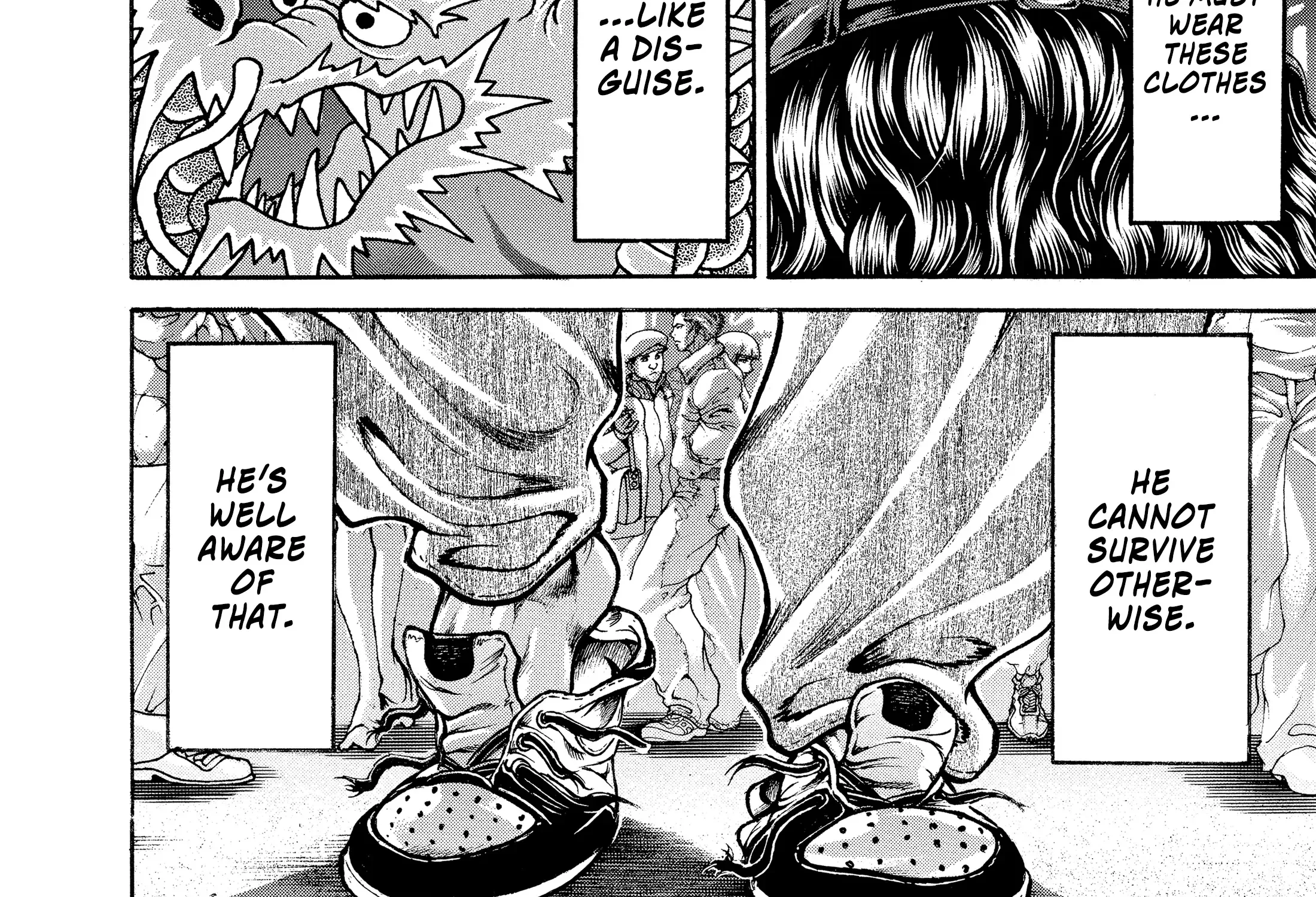 Hanma Baki - Son of Ogre (Shinsoban Release) Zinmanga X Chapter 112 Page 22