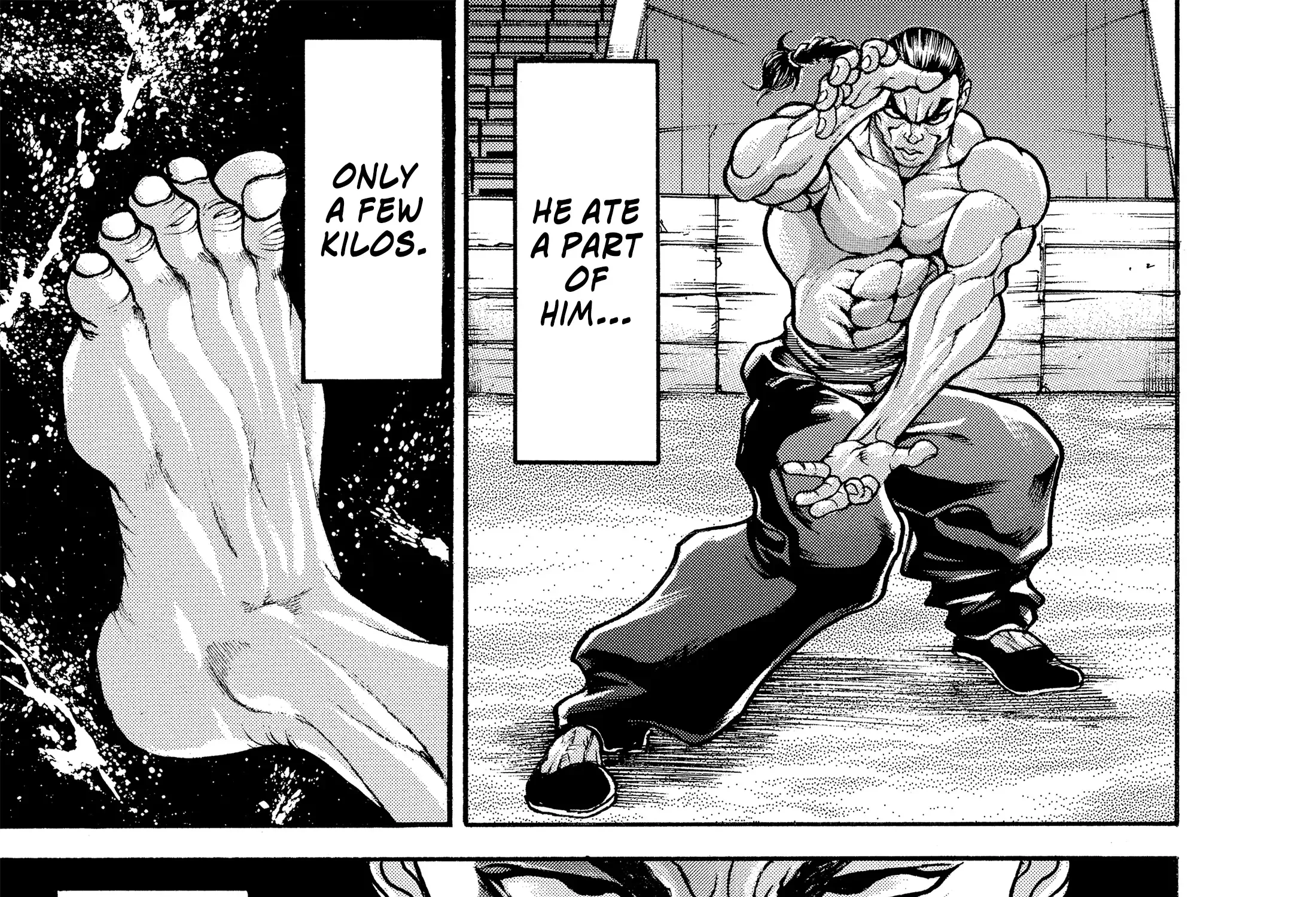 Hanma Baki - Son of Ogre (Shinsoban Release) Zinmanga X Chapter 112 Page 30