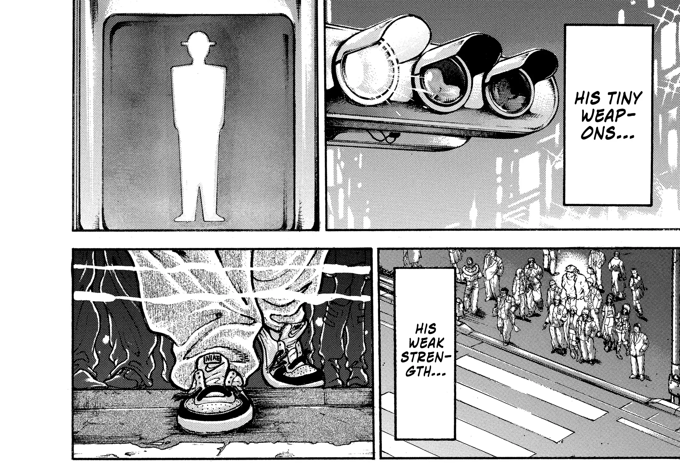 Hanma Baki - Son of Ogre (Shinsoban Release) Zinmanga X Chapter 112 Page 33