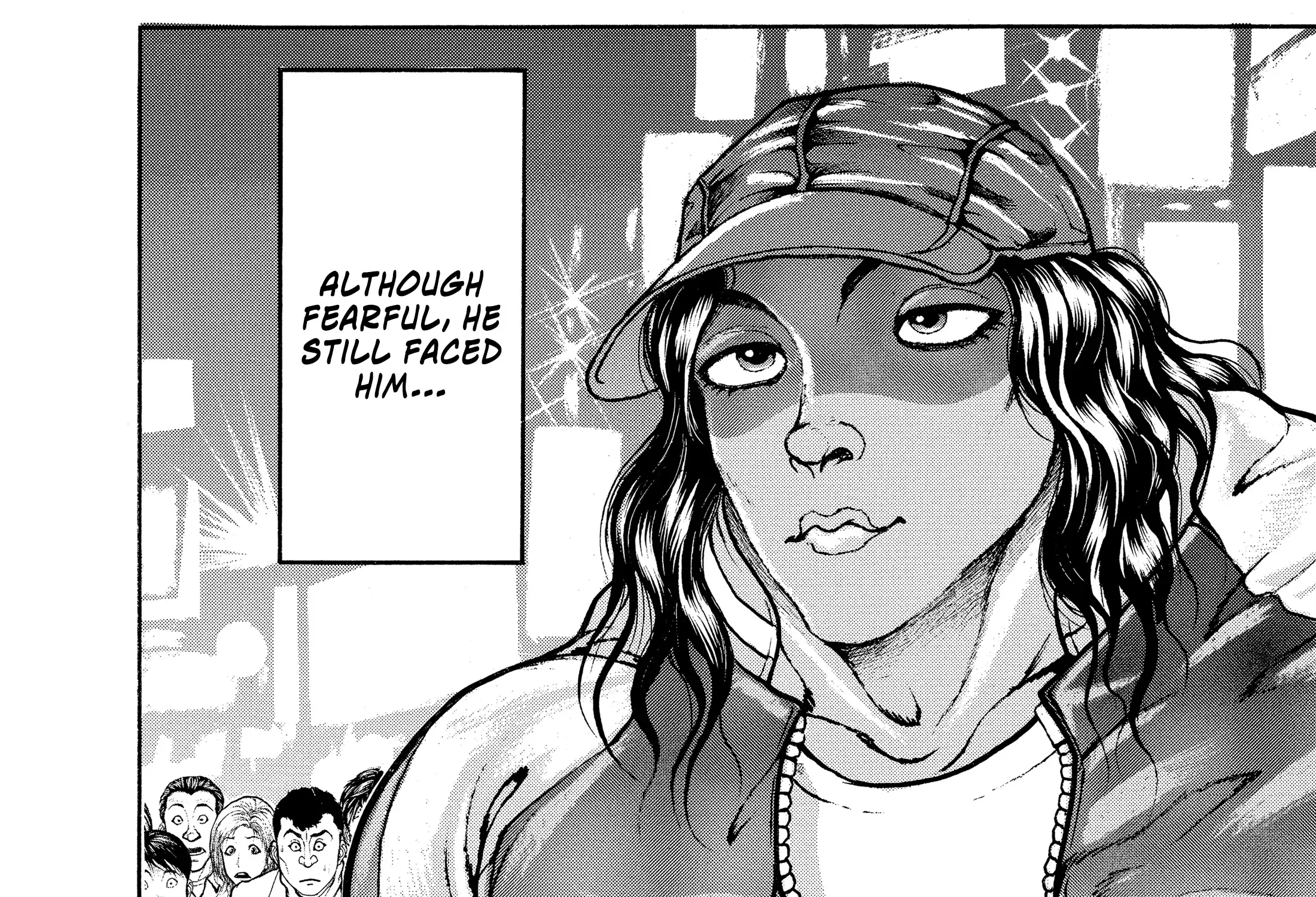 Hanma Baki - Son of Ogre (Shinsoban Release) Zinmanga X Chapter 112 Page 34