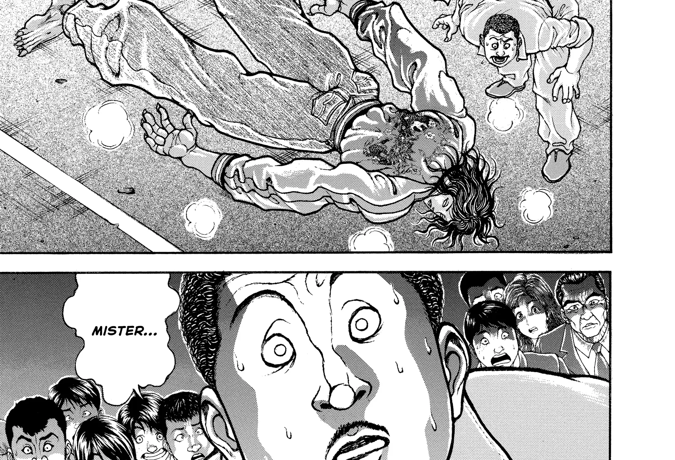 Hanma Baki - Son of Ogre (Shinsoban Release) Zinmanga X Chapter 112 Page 49