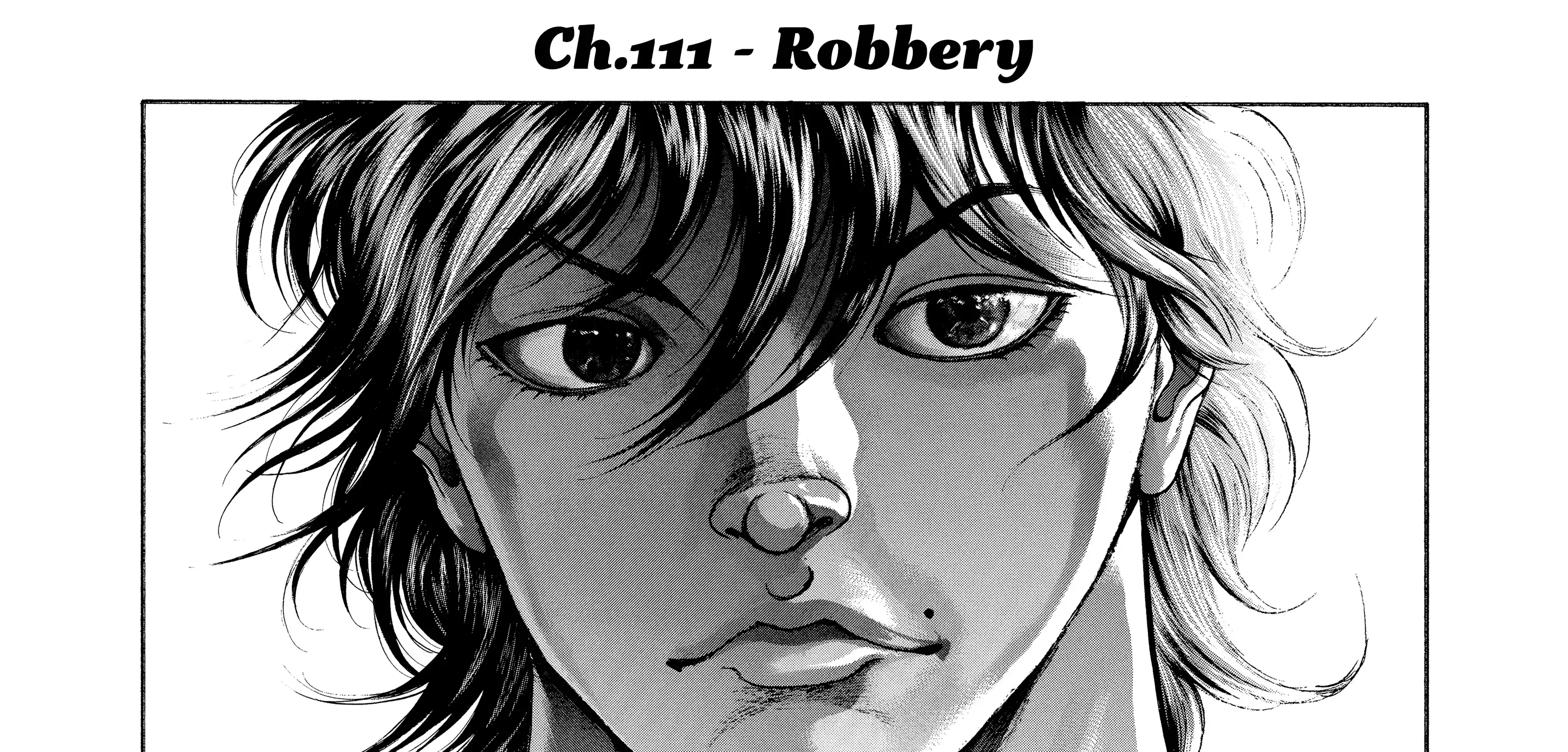 Hanma Baki - Son of Ogre (Shinsoban Release) Zinmanga X Chapter 111 Page 1