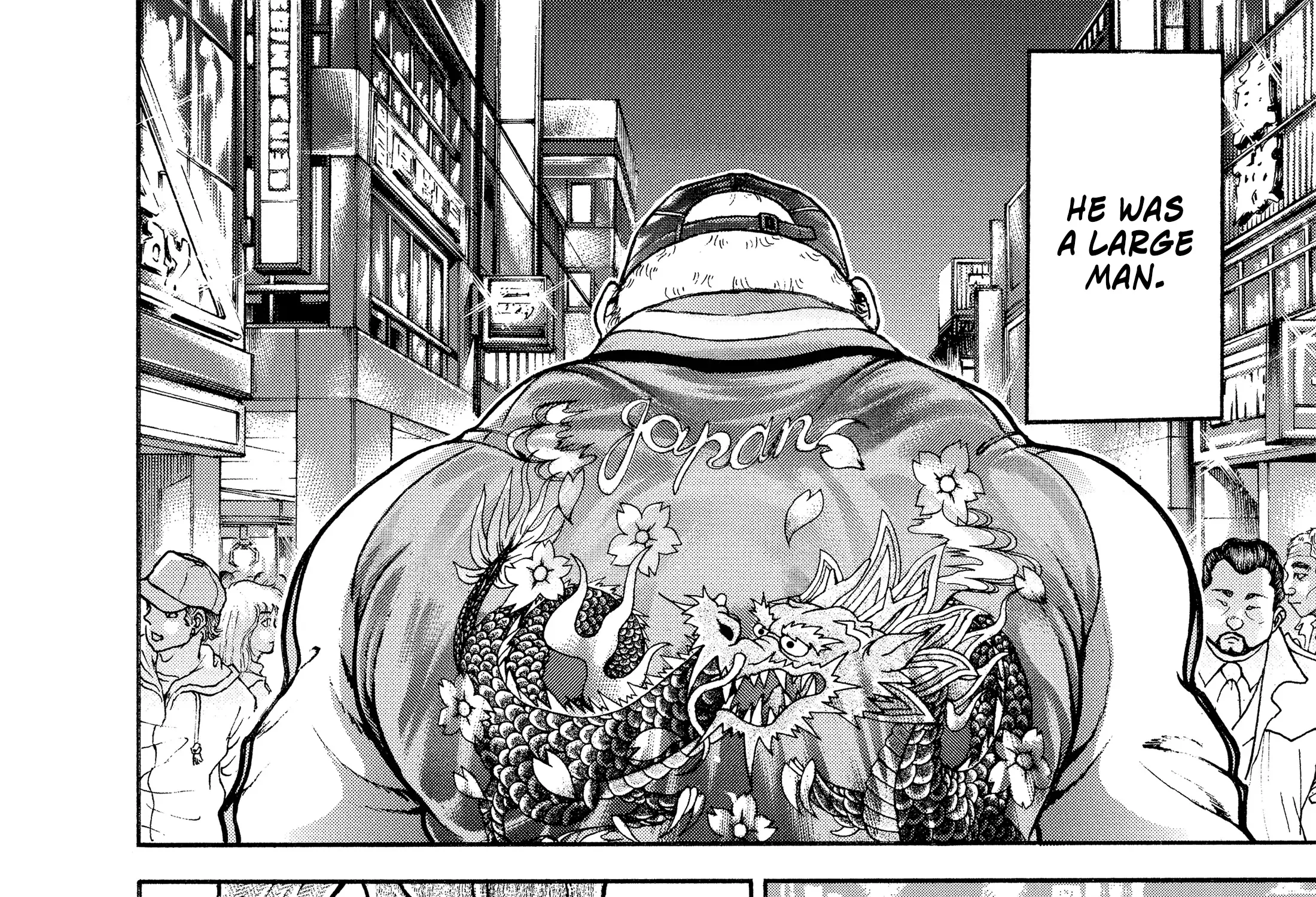 Hanma Baki - Son of Ogre (Shinsoban Release) Zinmanga X Chapter 111 Page 3