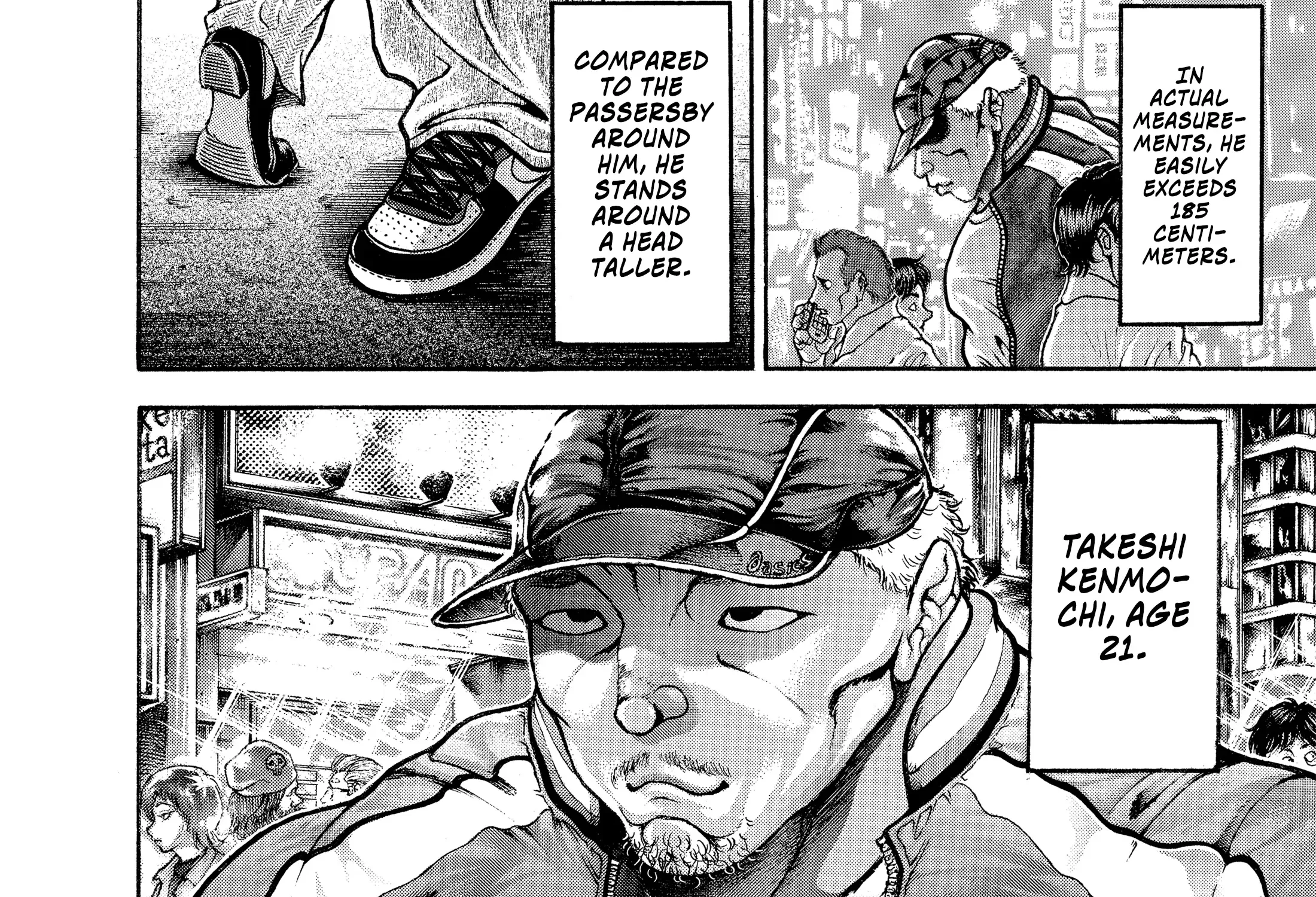 Hanma Baki - Son of Ogre (Shinsoban Release) Zinmanga X Chapter 111 Page 4