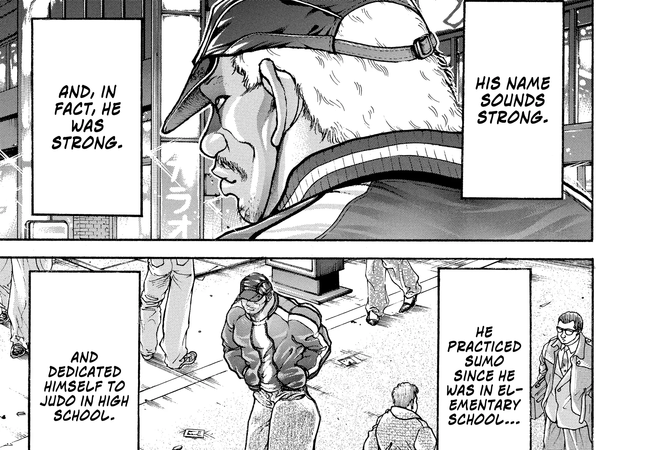 Hanma Baki - Son of Ogre (Shinsoban Release) Zinmanga X Chapter 111 Page 6