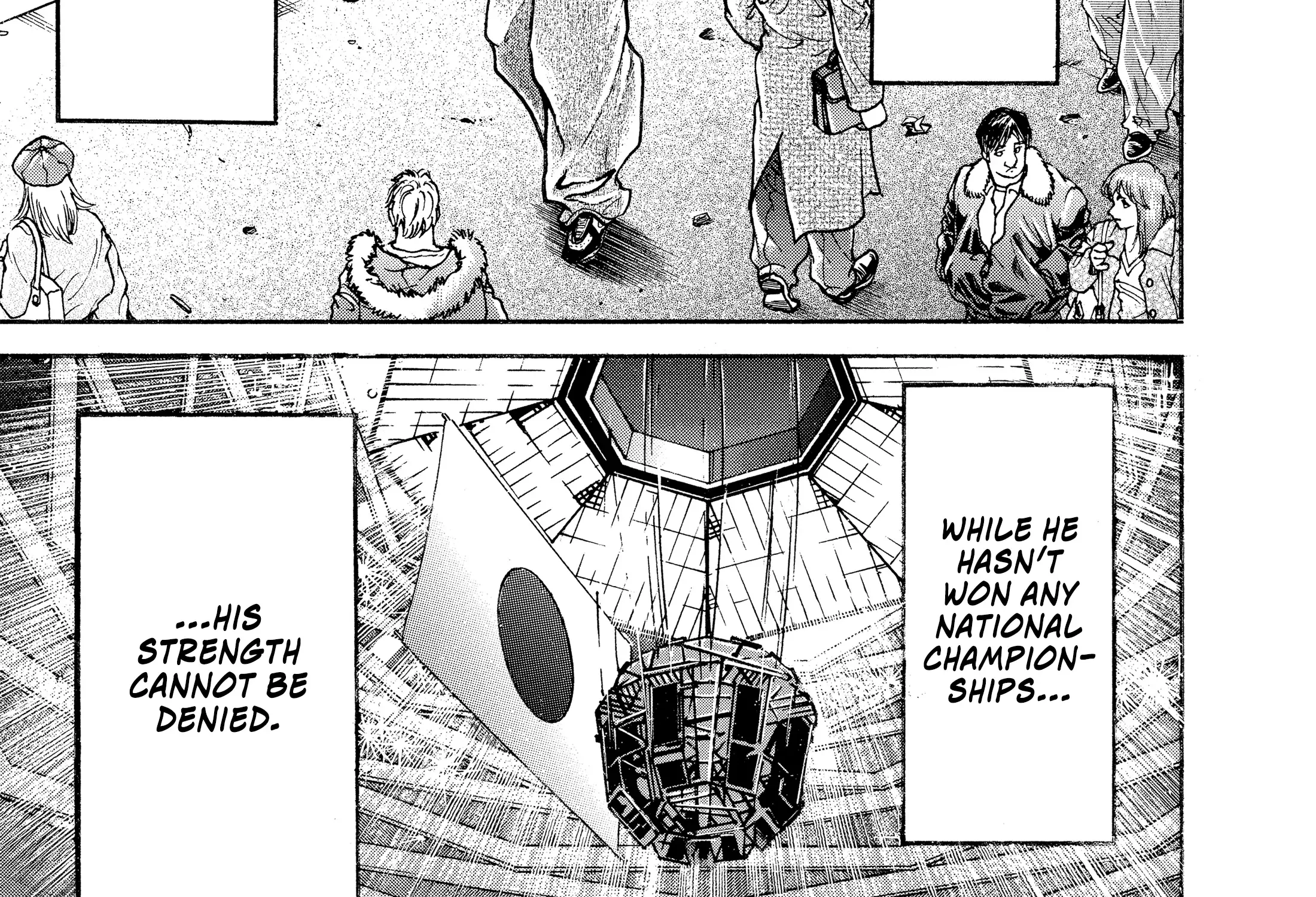Hanma Baki - Son of Ogre (Shinsoban Release) Zinmanga X Chapter 111 Page 7