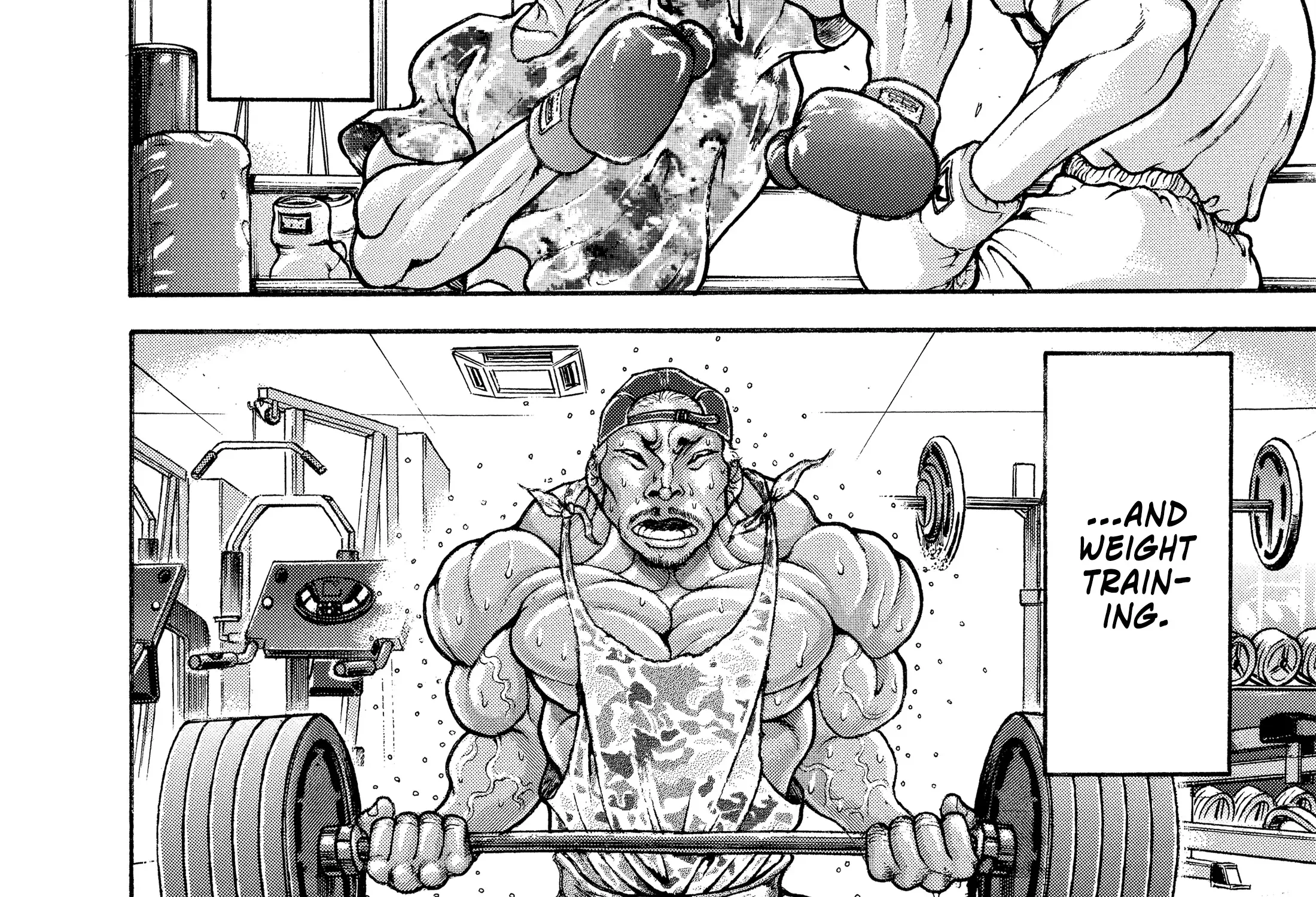 Hanma Baki - Son of Ogre (Shinsoban Release) Zinmanga X Chapter 111 Page 10