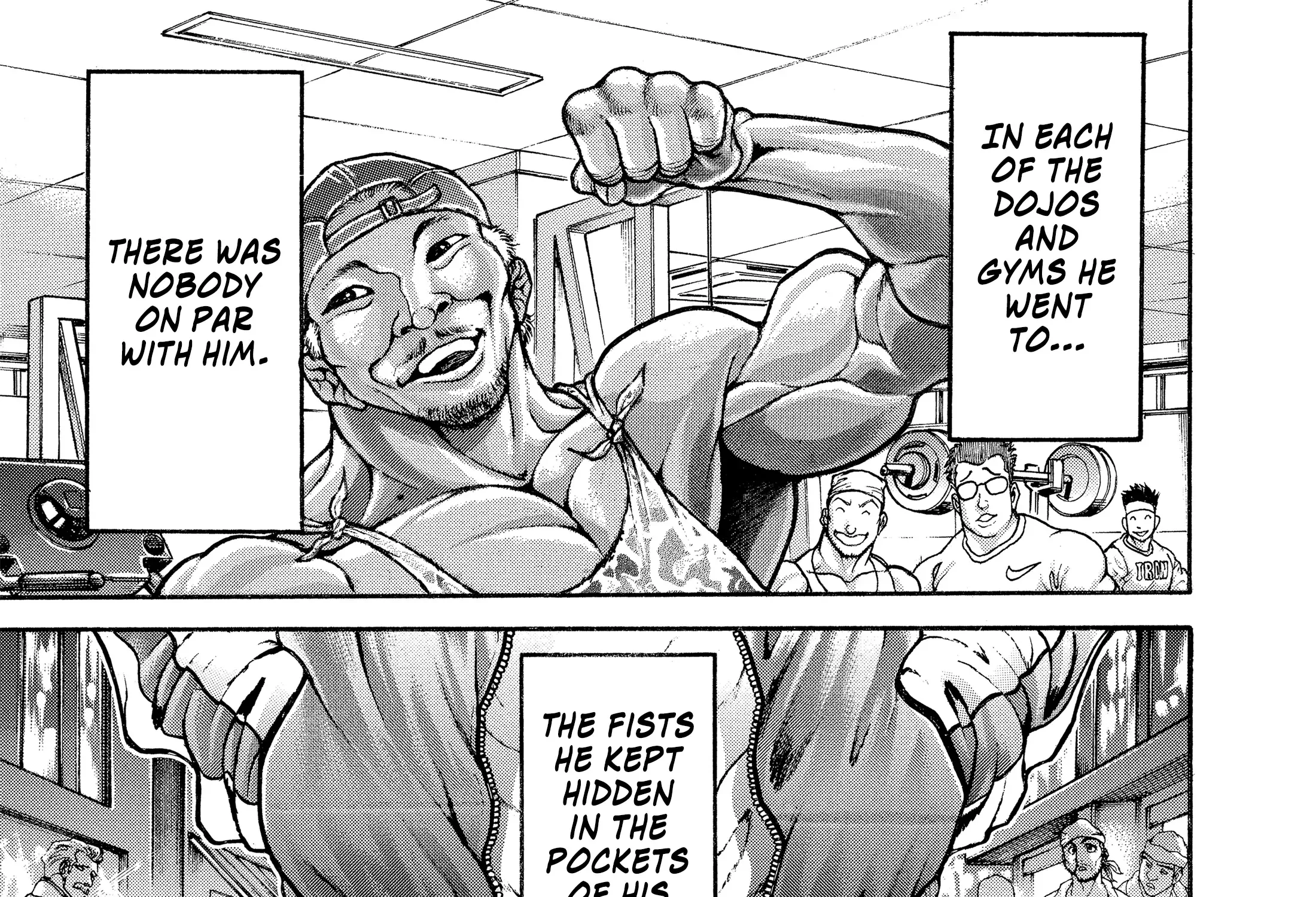 Hanma Baki - Son of Ogre (Shinsoban Release) Zinmanga X Chapter 111 Page 12