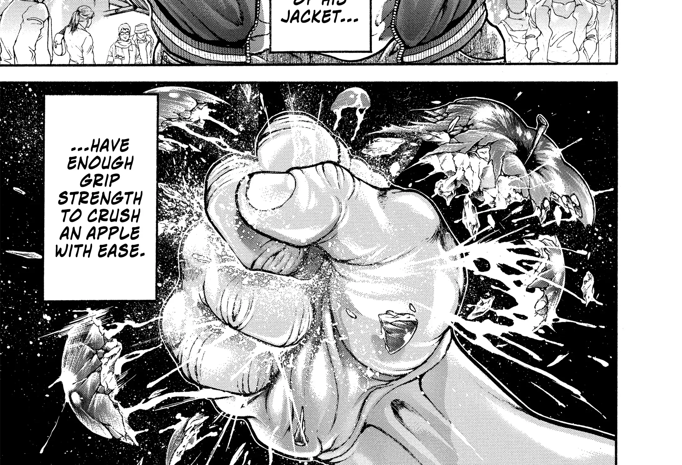 Hanma Baki - Son of Ogre (Shinsoban Release) Zinmanga X Chapter 111 Page 13