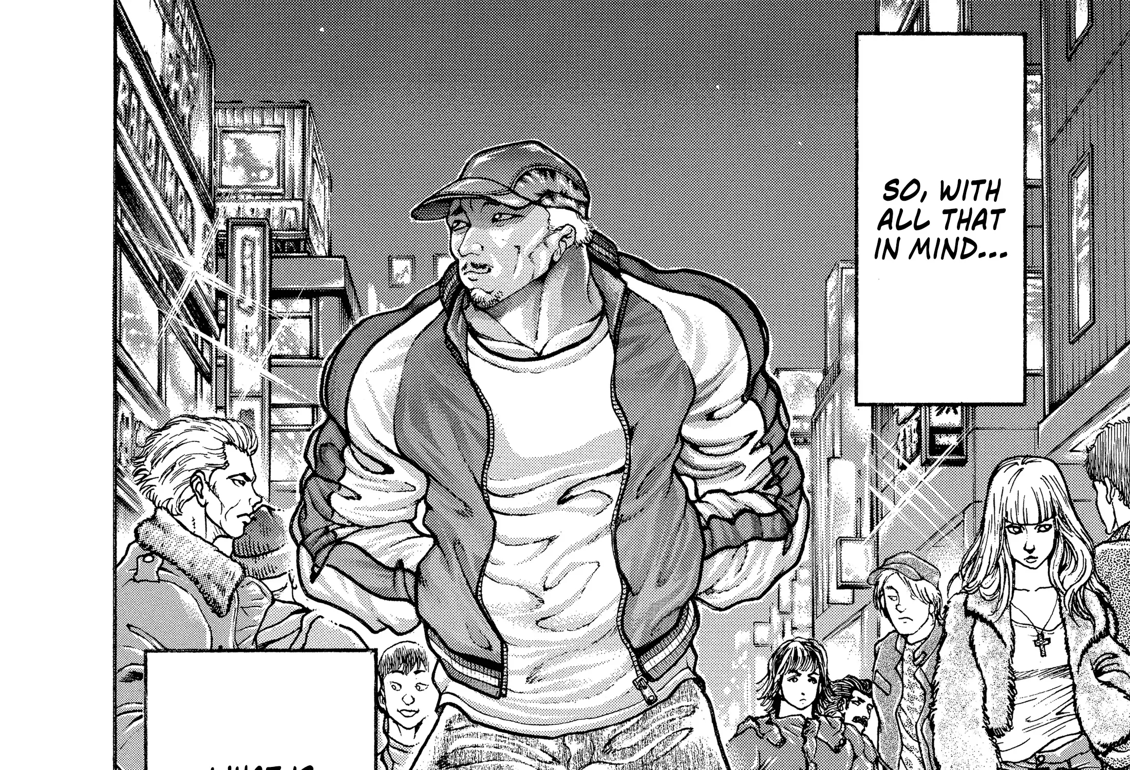 Hanma Baki - Son of Ogre (Shinsoban Release) Zinmanga X Chapter 111 Page 15