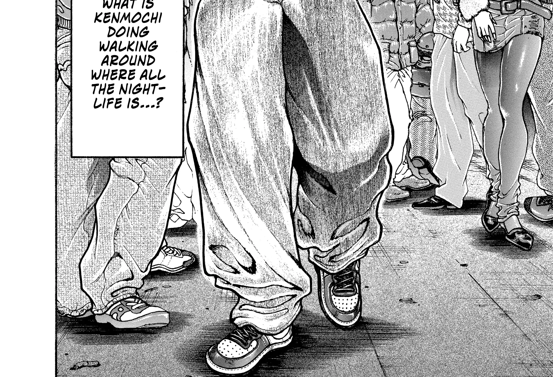 Hanma Baki - Son of Ogre (Shinsoban Release) Zinmanga X Chapter 111 Page 16