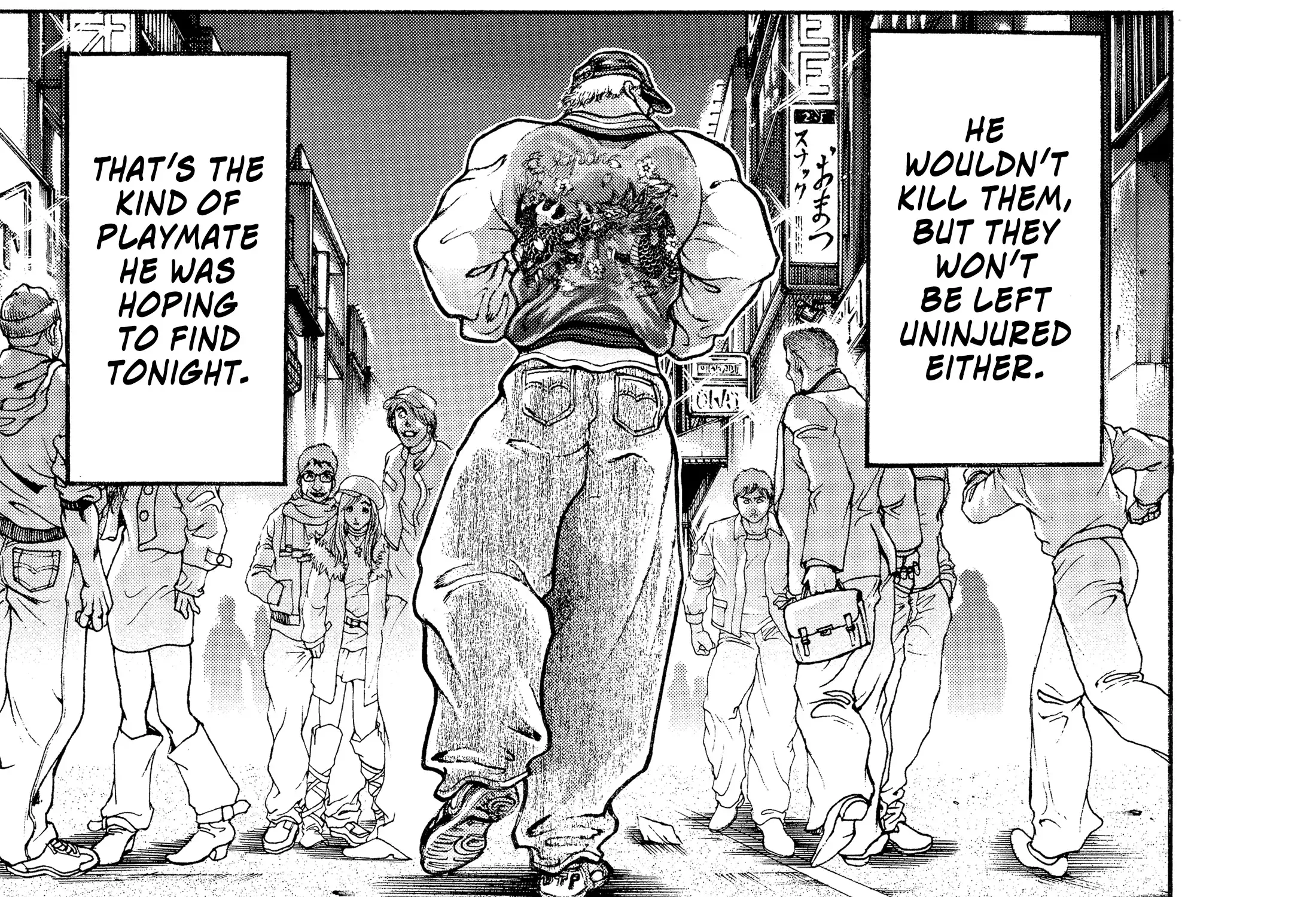 Hanma Baki - Son of Ogre (Shinsoban Release) Zinmanga X Chapter 111 Page 19