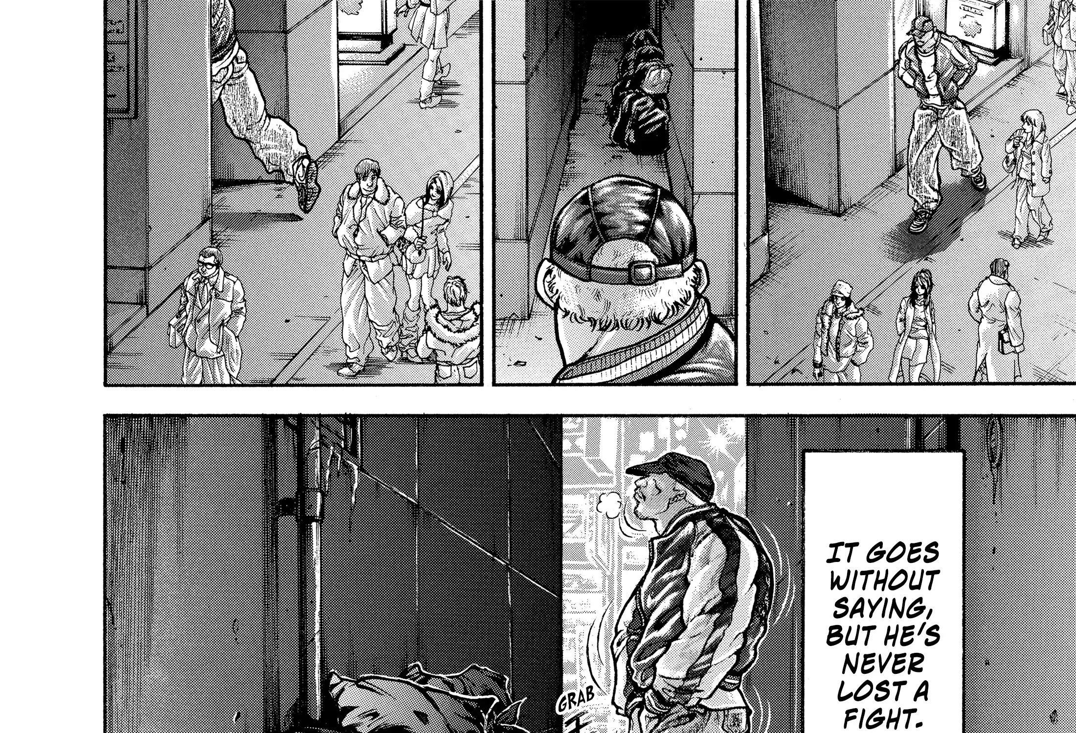 Hanma Baki - Son of Ogre (Shinsoban Release) Zinmanga X Chapter 111 Page 21