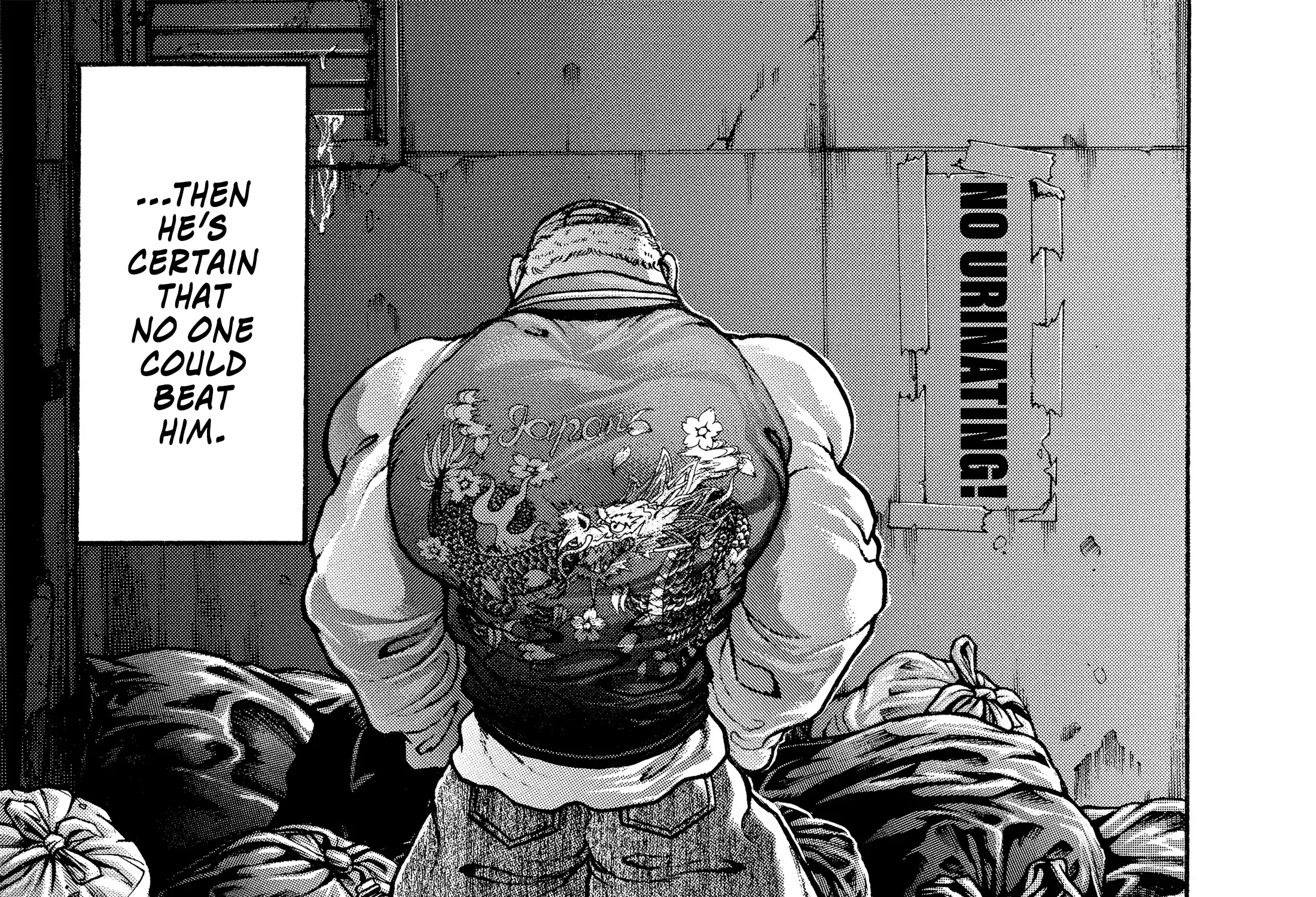 Hanma Baki - Son of Ogre (Shinsoban Release) Zinmanga X Chapter 111 Page 24
