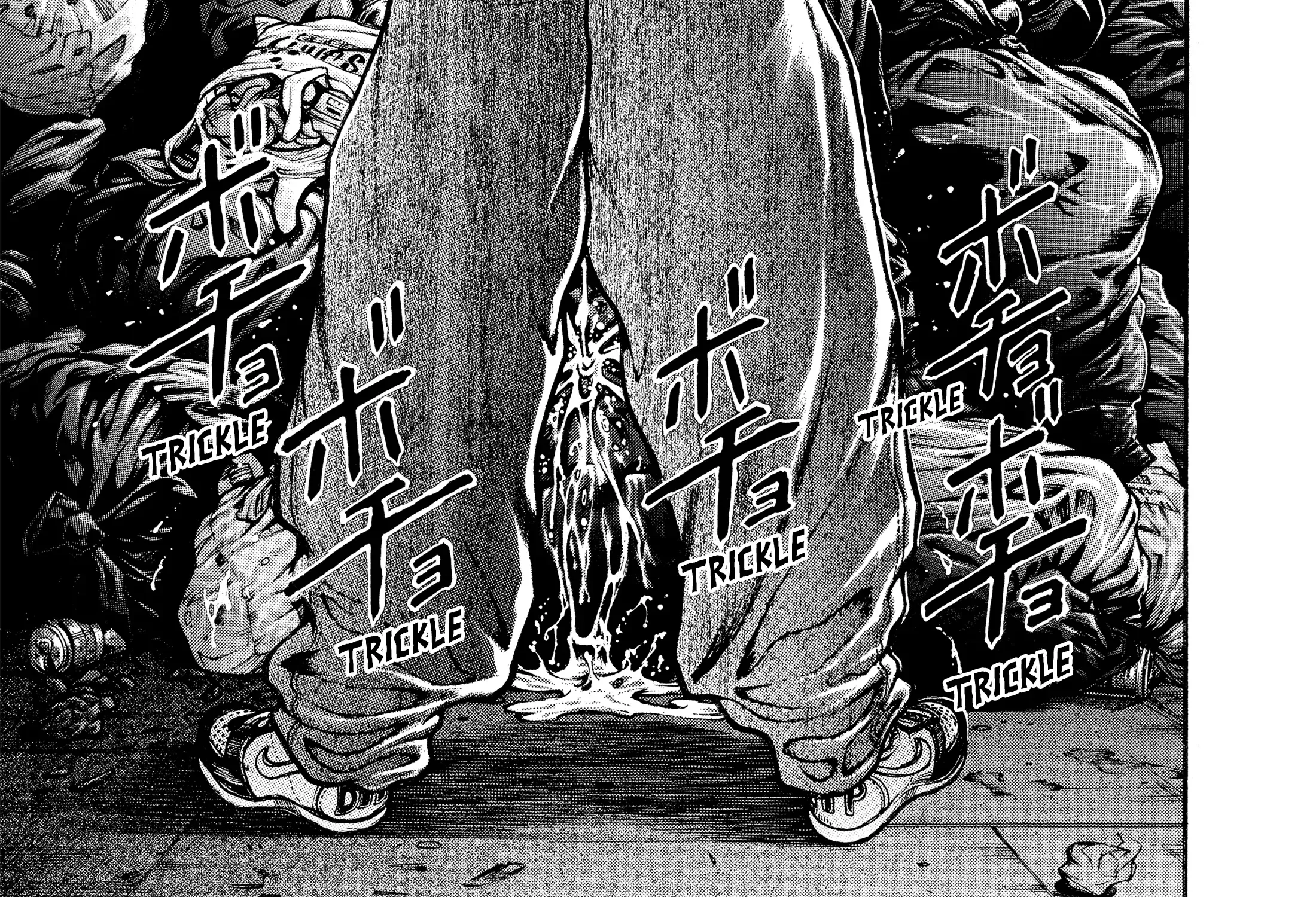 Hanma Baki - Son of Ogre (Shinsoban Release) Zinmanga X Chapter 111 Page 25
