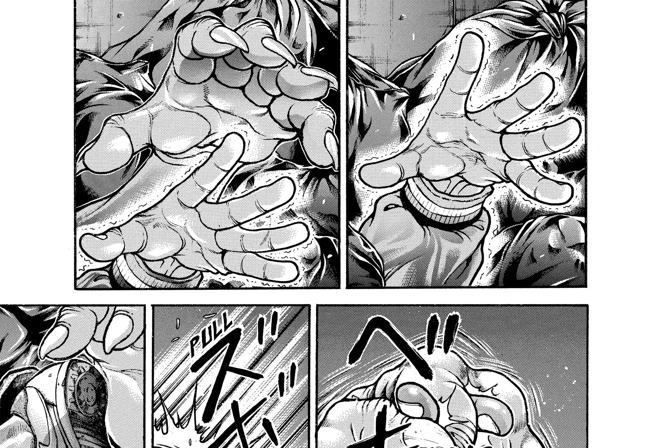 Hanma Baki - Son of Ogre (Shinsoban Release) Zinmanga X Chapter 111 Page 36