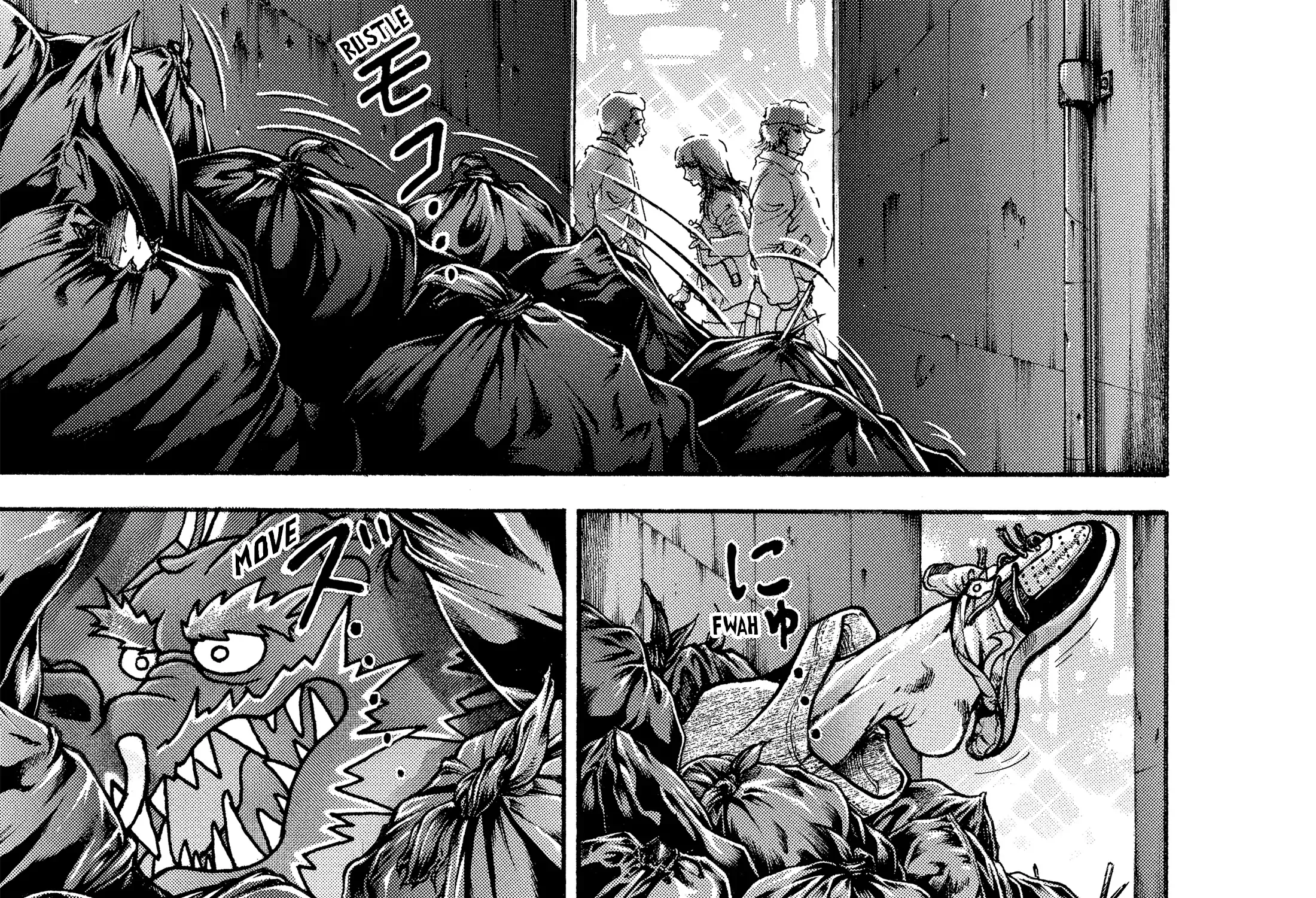 Hanma Baki - Son of Ogre (Shinsoban Release) Zinmanga X Chapter 111 Page 48