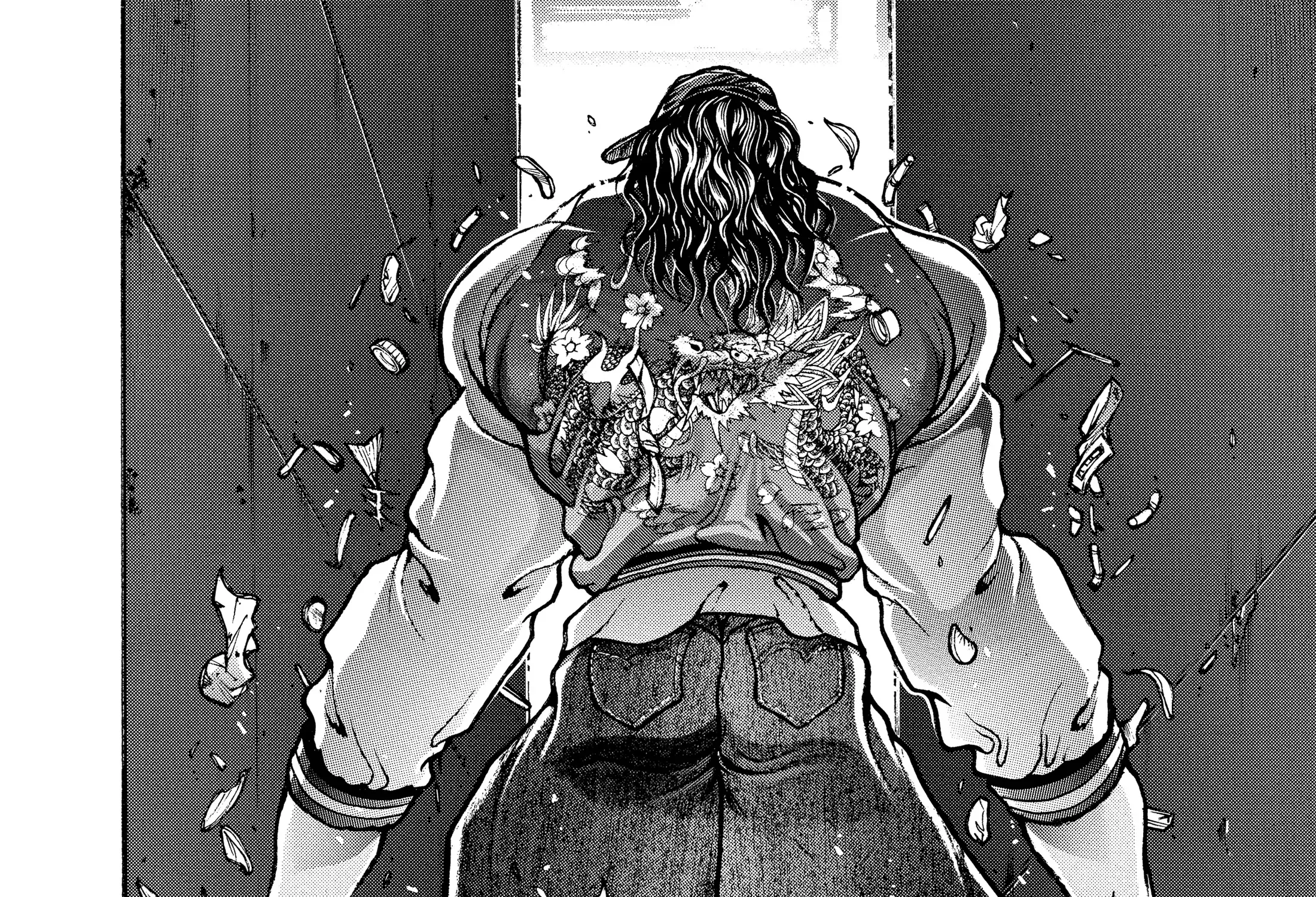 Hanma Baki - Son of Ogre (Shinsoban Release) Zinmanga X Chapter 111 Page 51