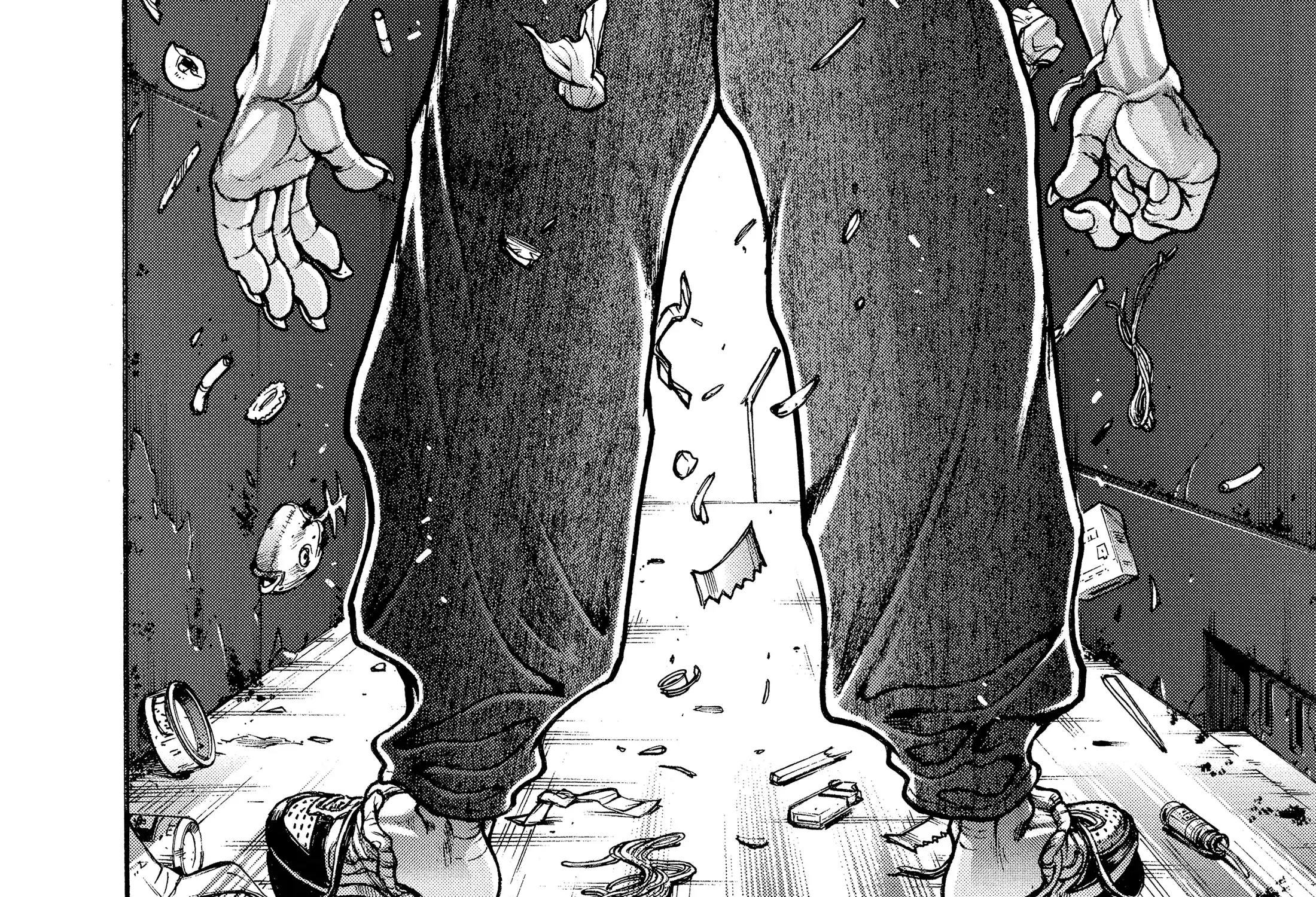 Hanma Baki - Son of Ogre (Shinsoban Release) Zinmanga X Chapter 111 Page 52