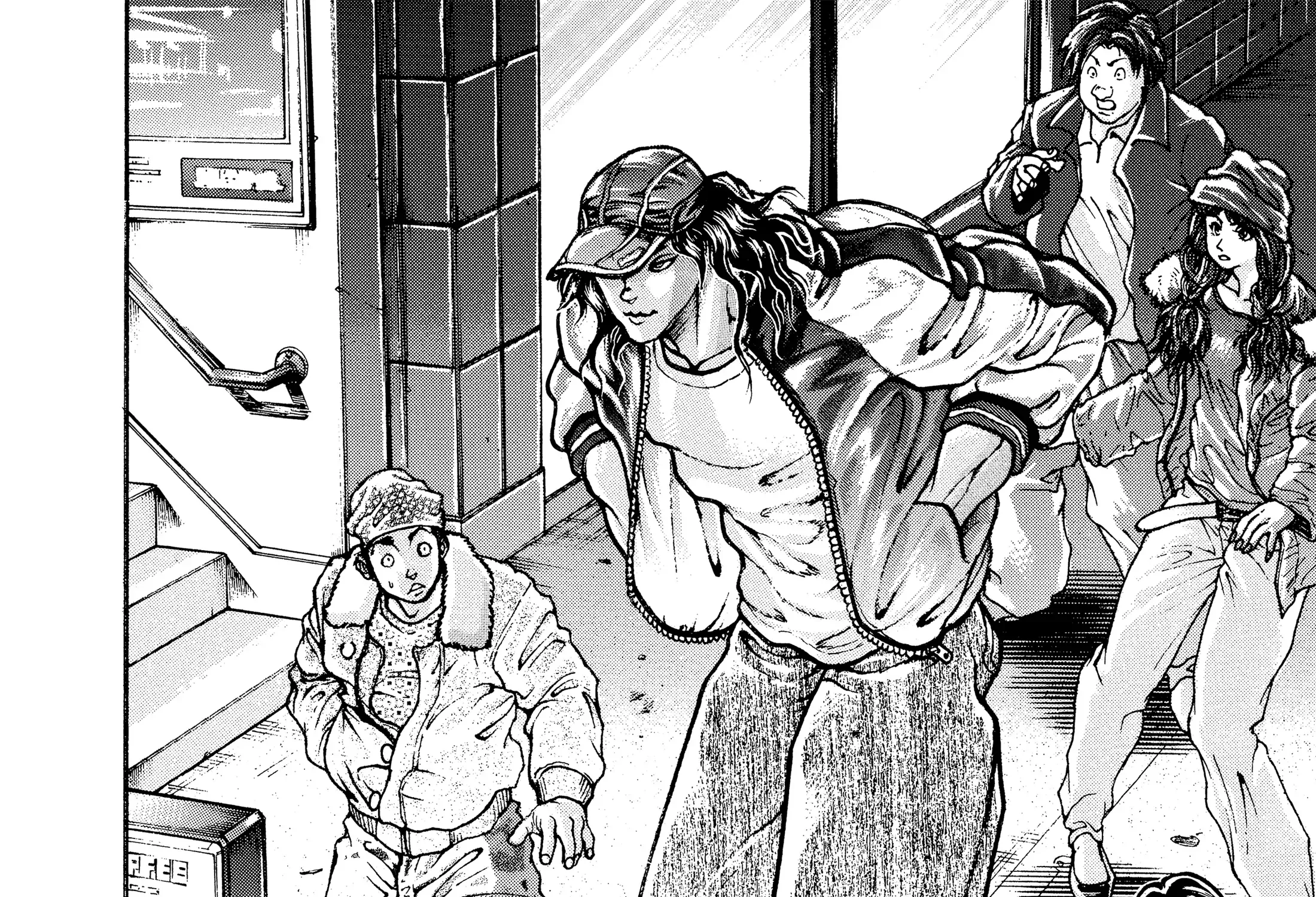 Hanma Baki - Son of Ogre (Shinsoban Release) Zinmanga X Chapter 111 Page 57