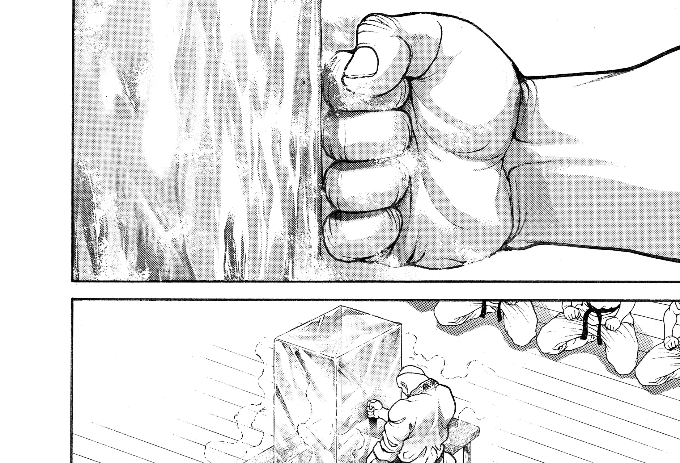 Hanma Baki - Son of Ogre (Shinsoban Release) Zinmanga X Chapter 110 Page 4