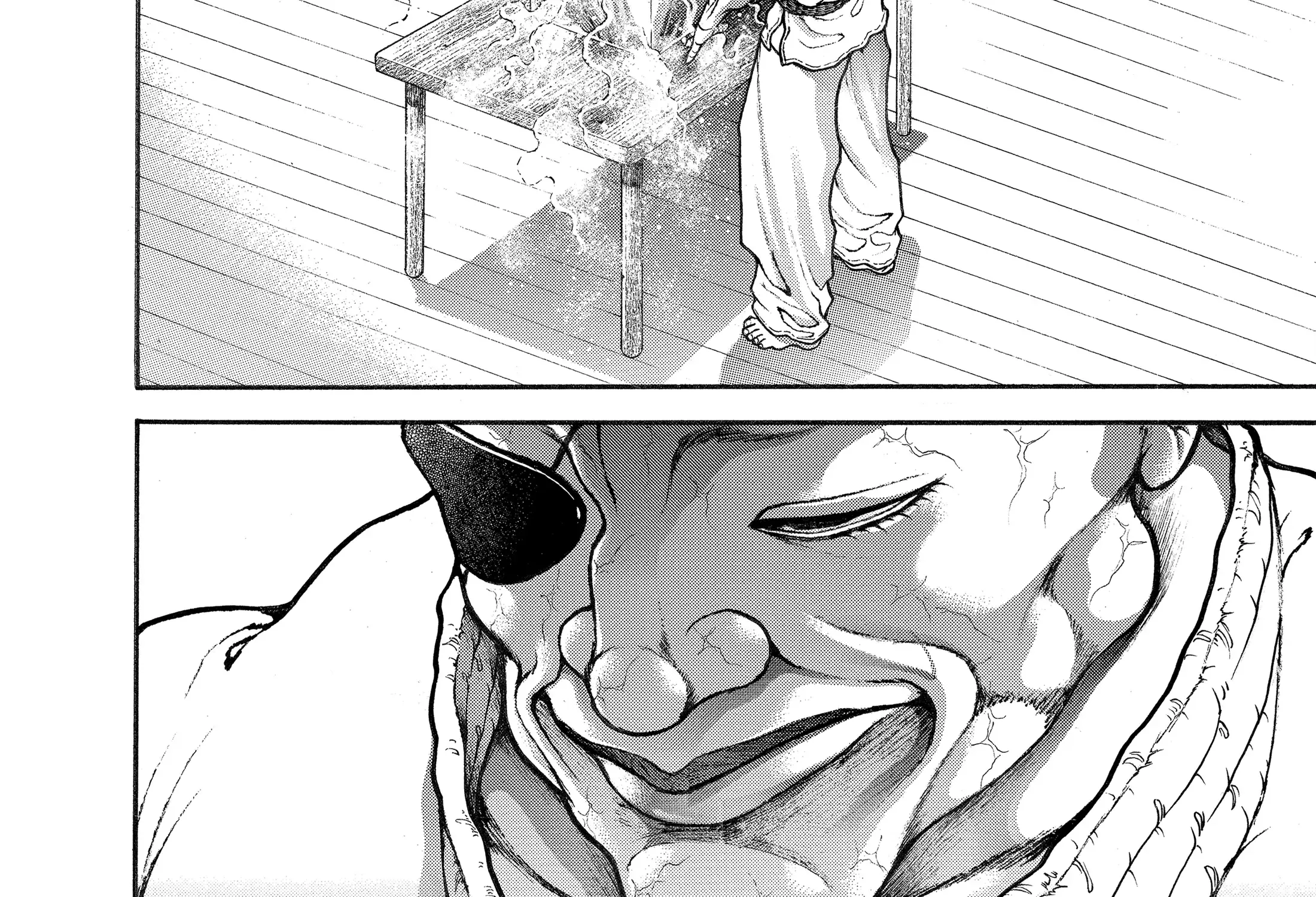 Hanma Baki - Son of Ogre (Shinsoban Release) Zinmanga X Chapter 110 Page 5